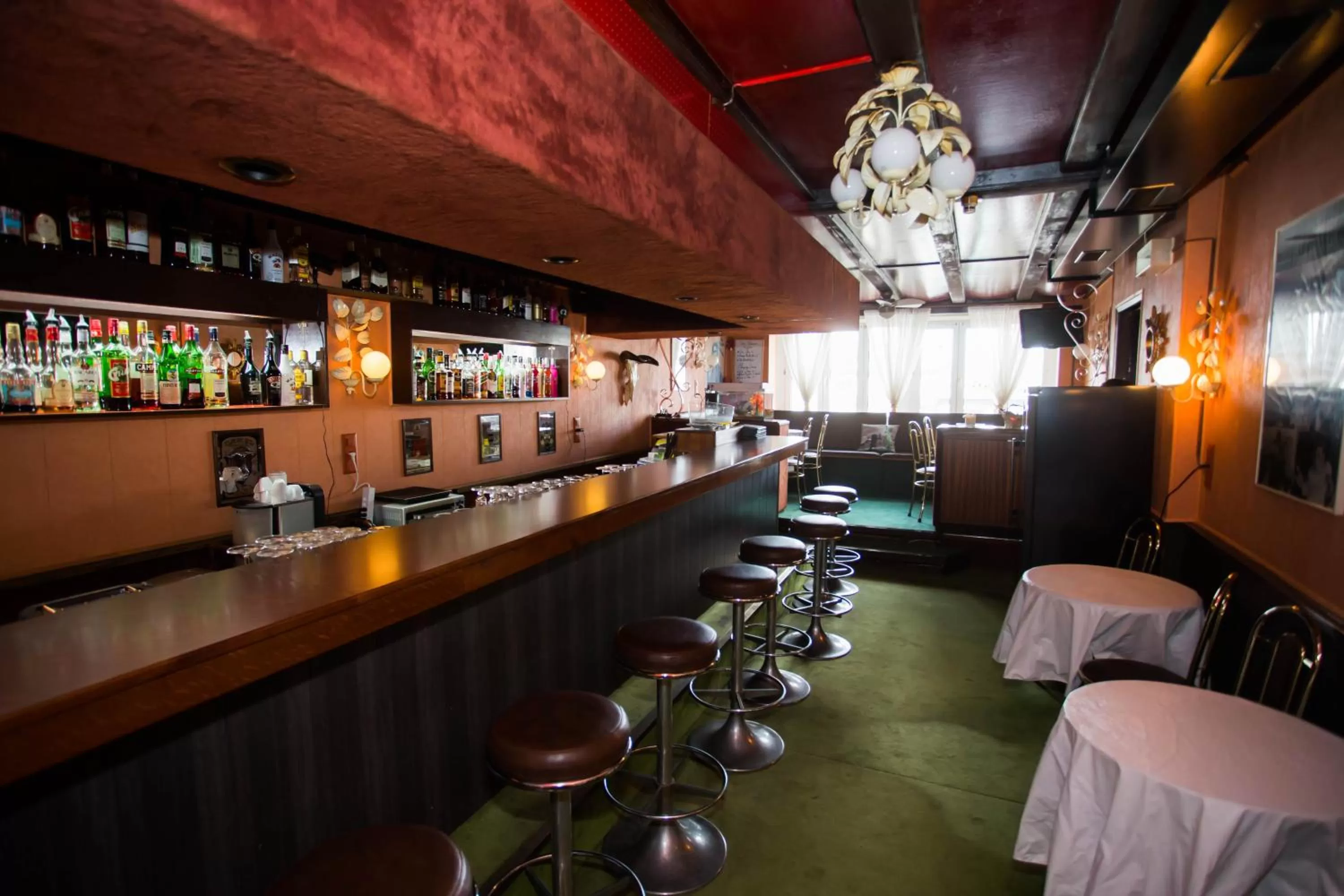 Lounge or bar in Hôtel du Port