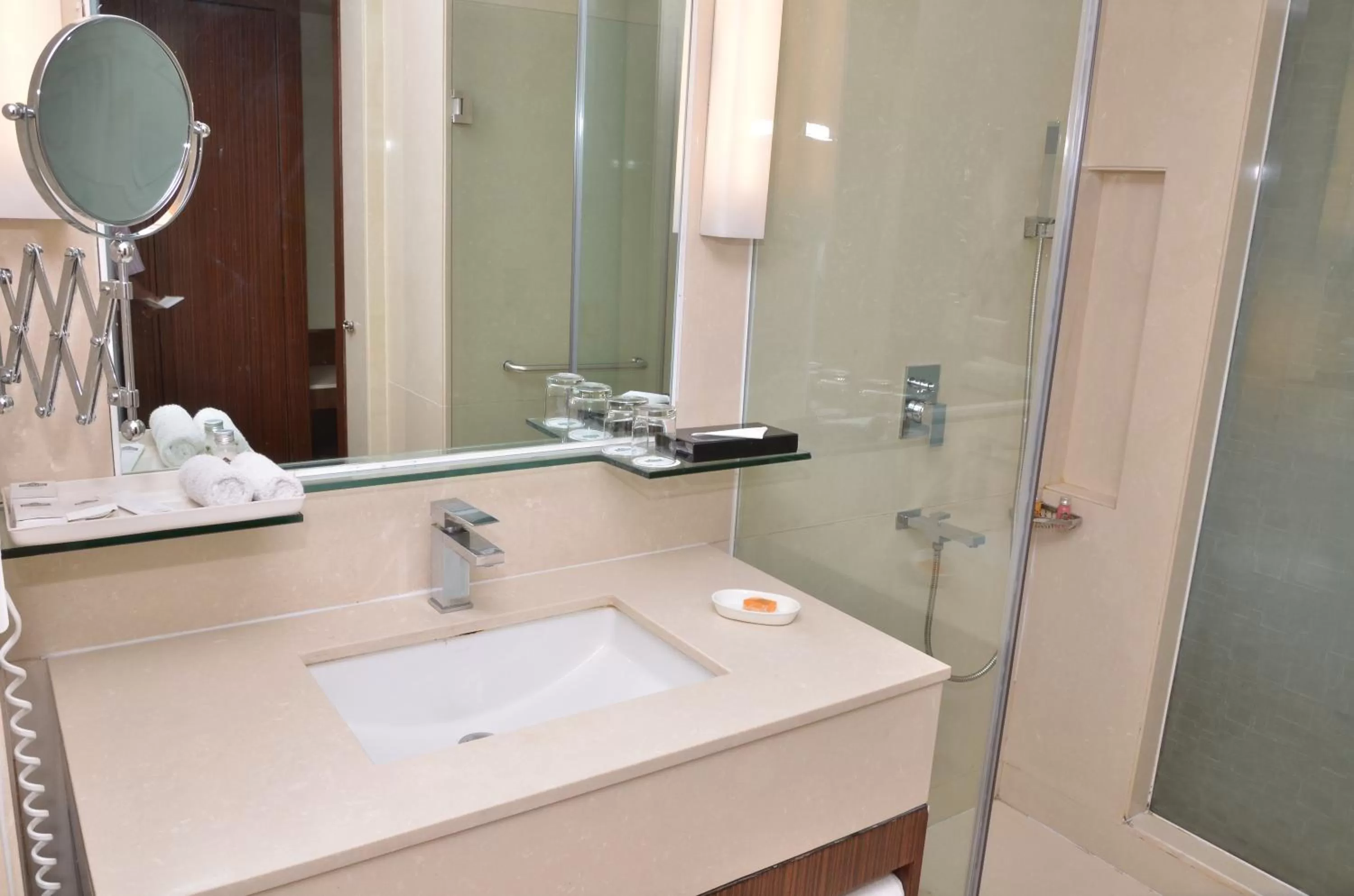 Bathroom in Country Inn & Suites By Radisson, Sahibabad
