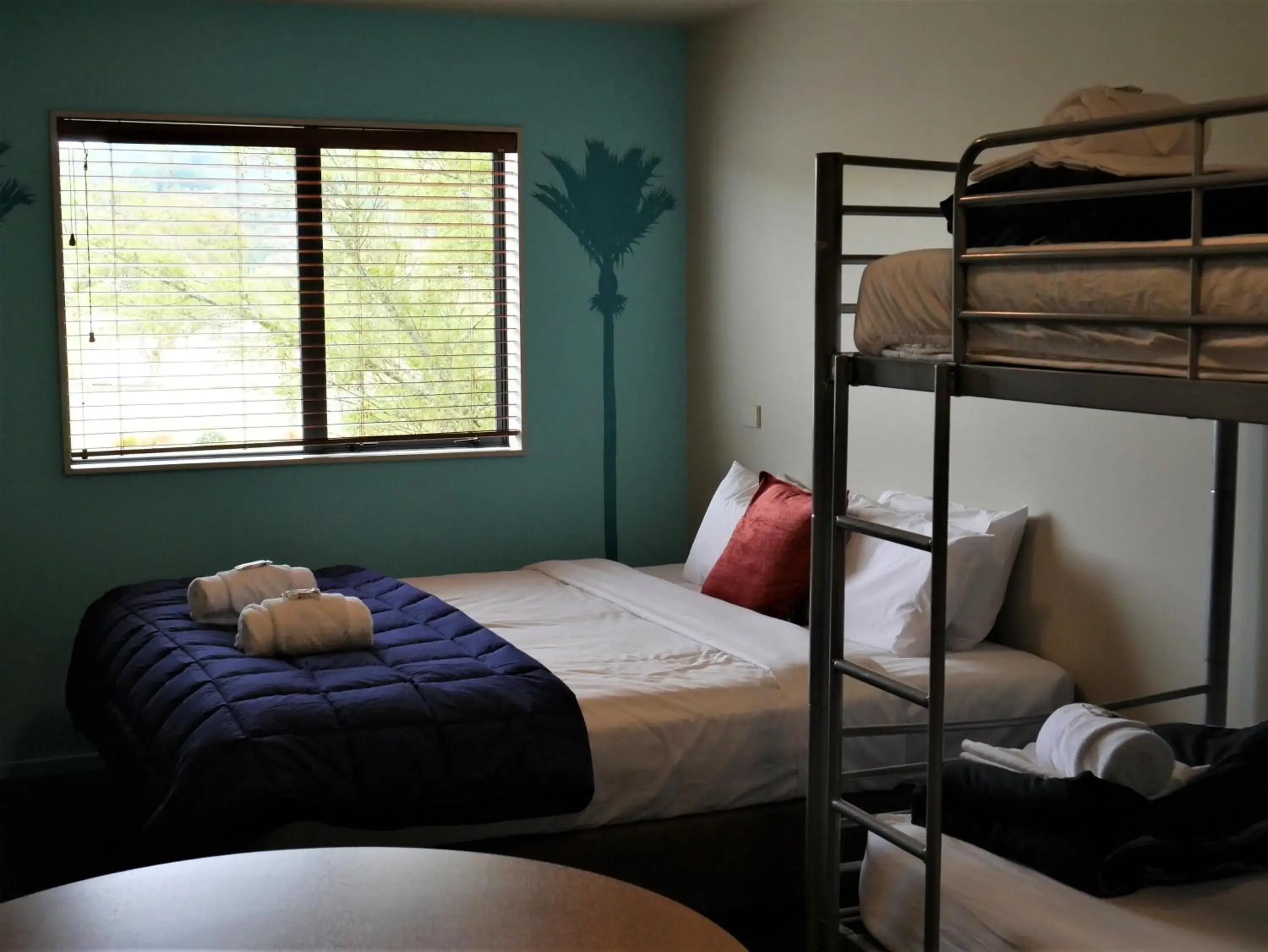 Photo of the whole room, Bunk Bed in Kaiteri Lodge