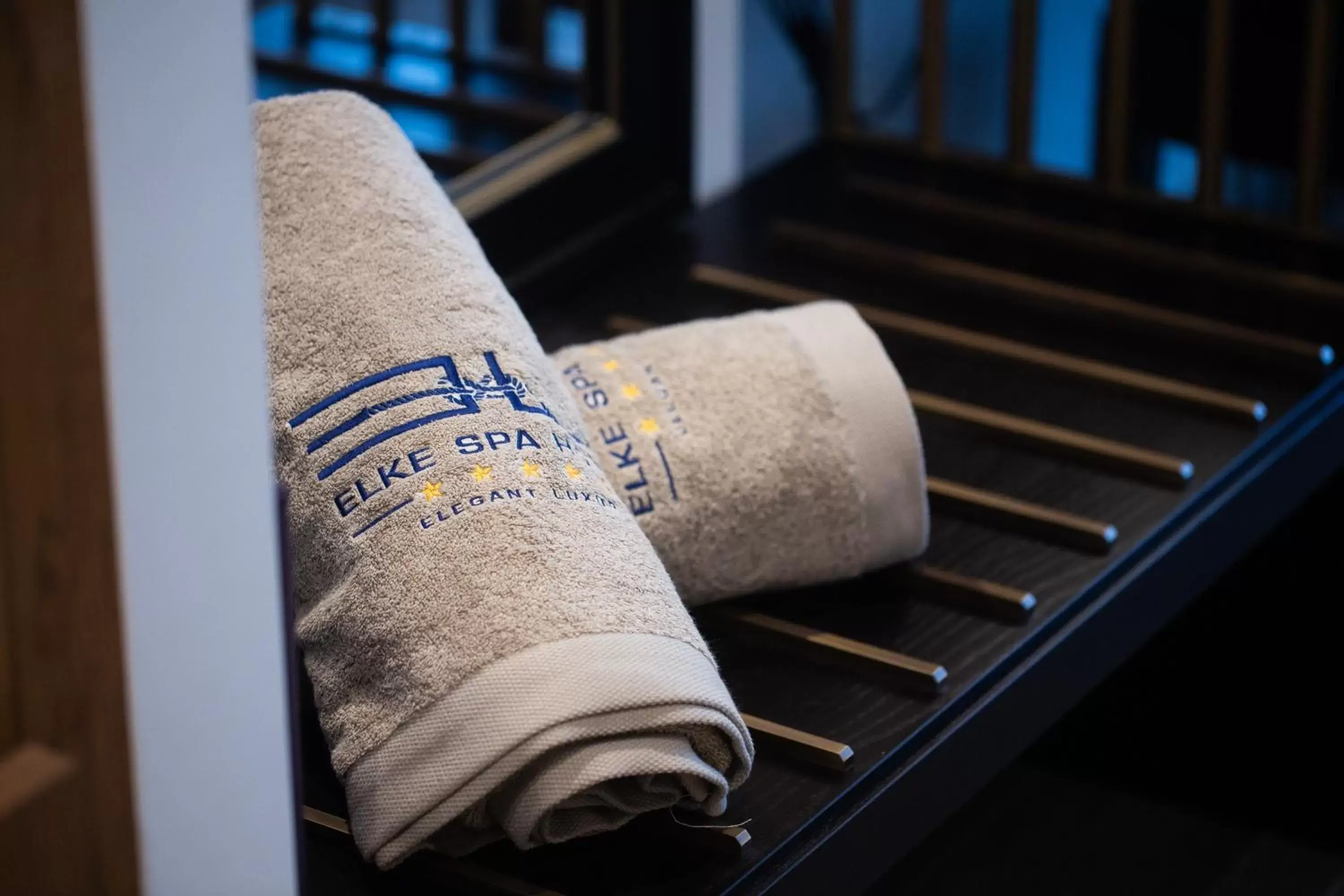 towels in Elke Spa Hotel