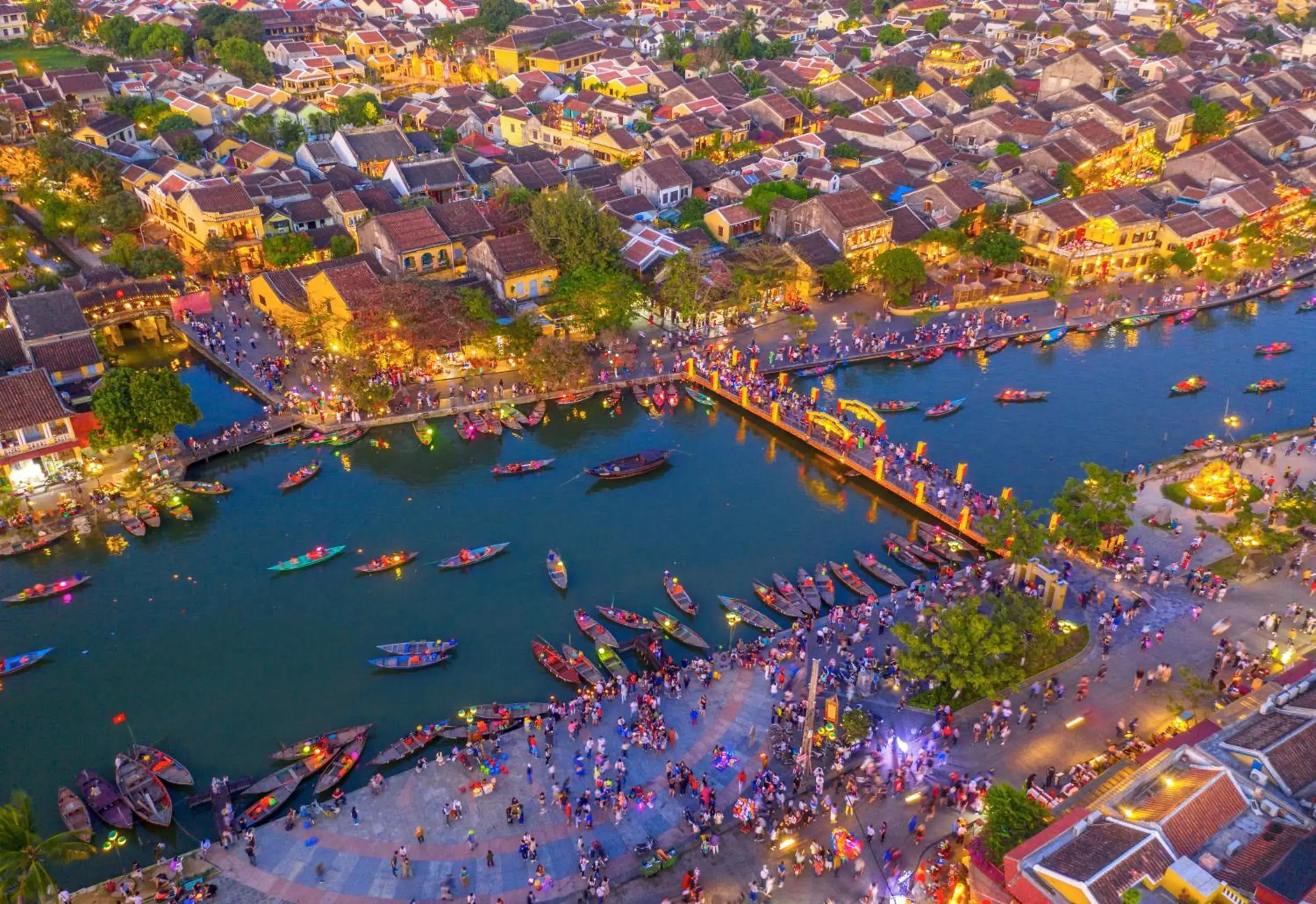 Nearby landmark, Bird's-eye View in Bespoke Villa Hoian