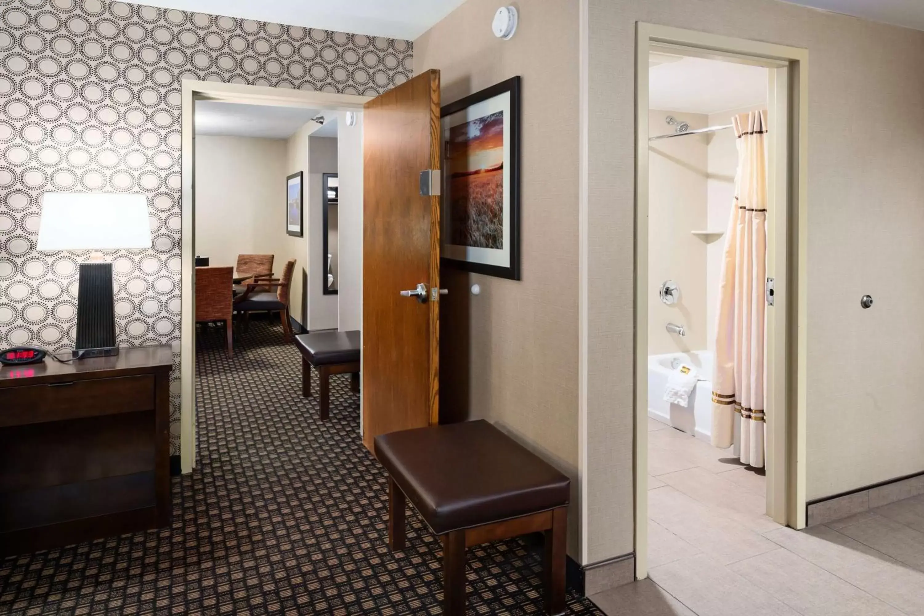 Bedroom, Bathroom in Best Western Plus Ramkota Hotel