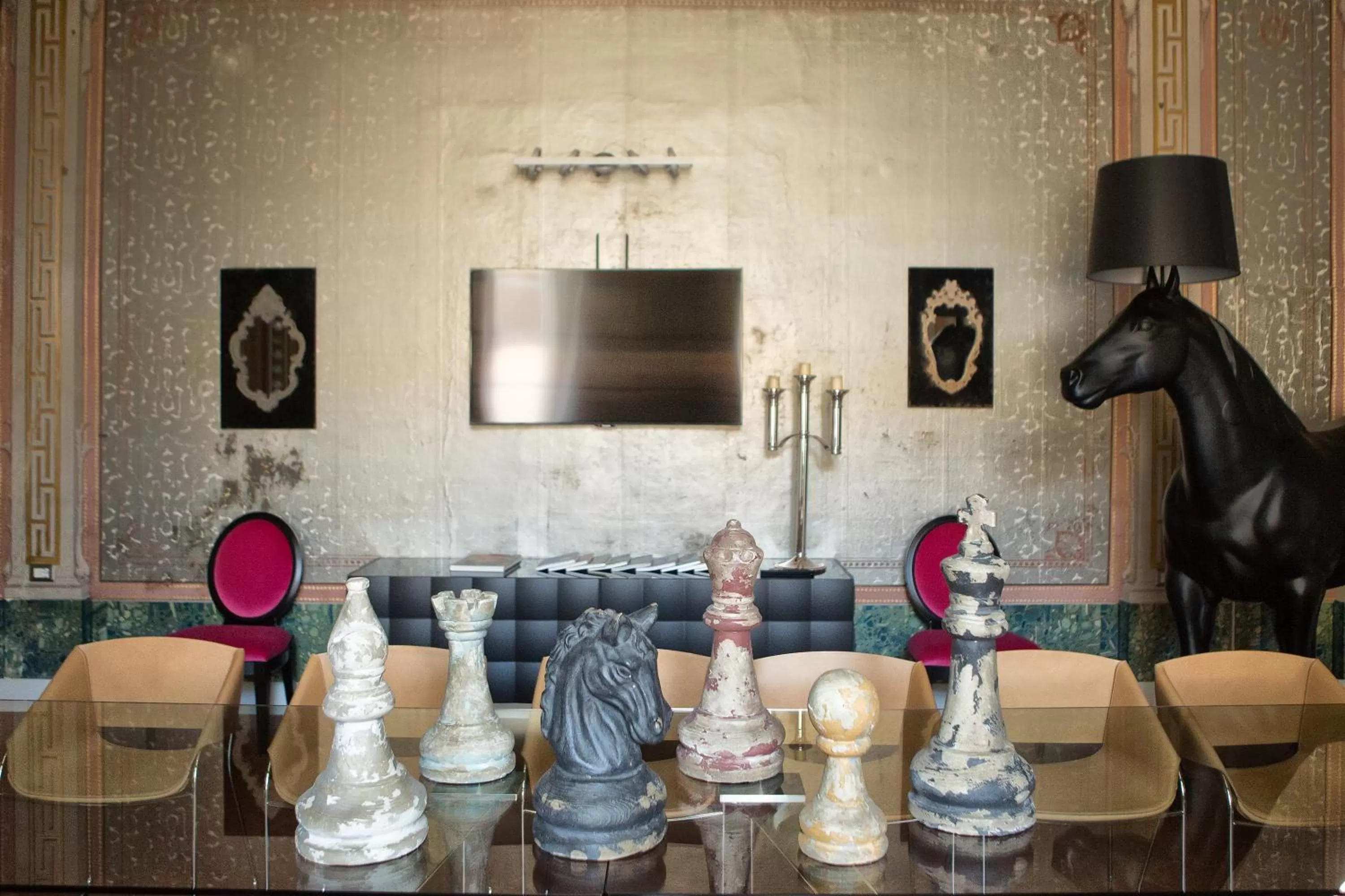 Meeting/conference room in Palazzo Cannavina Suite & Private SPA