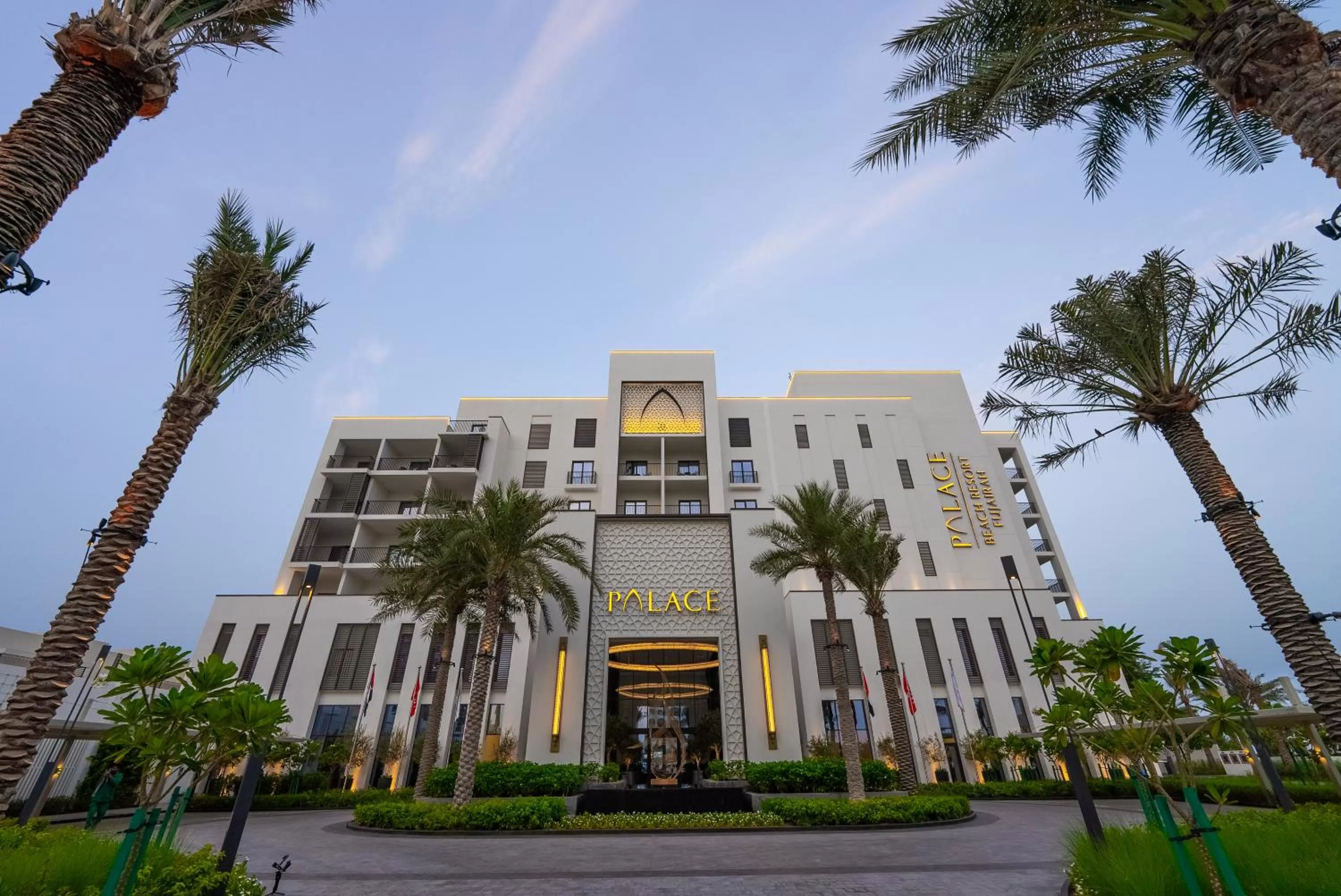 Property building in Palace Beach Resort Fujairah