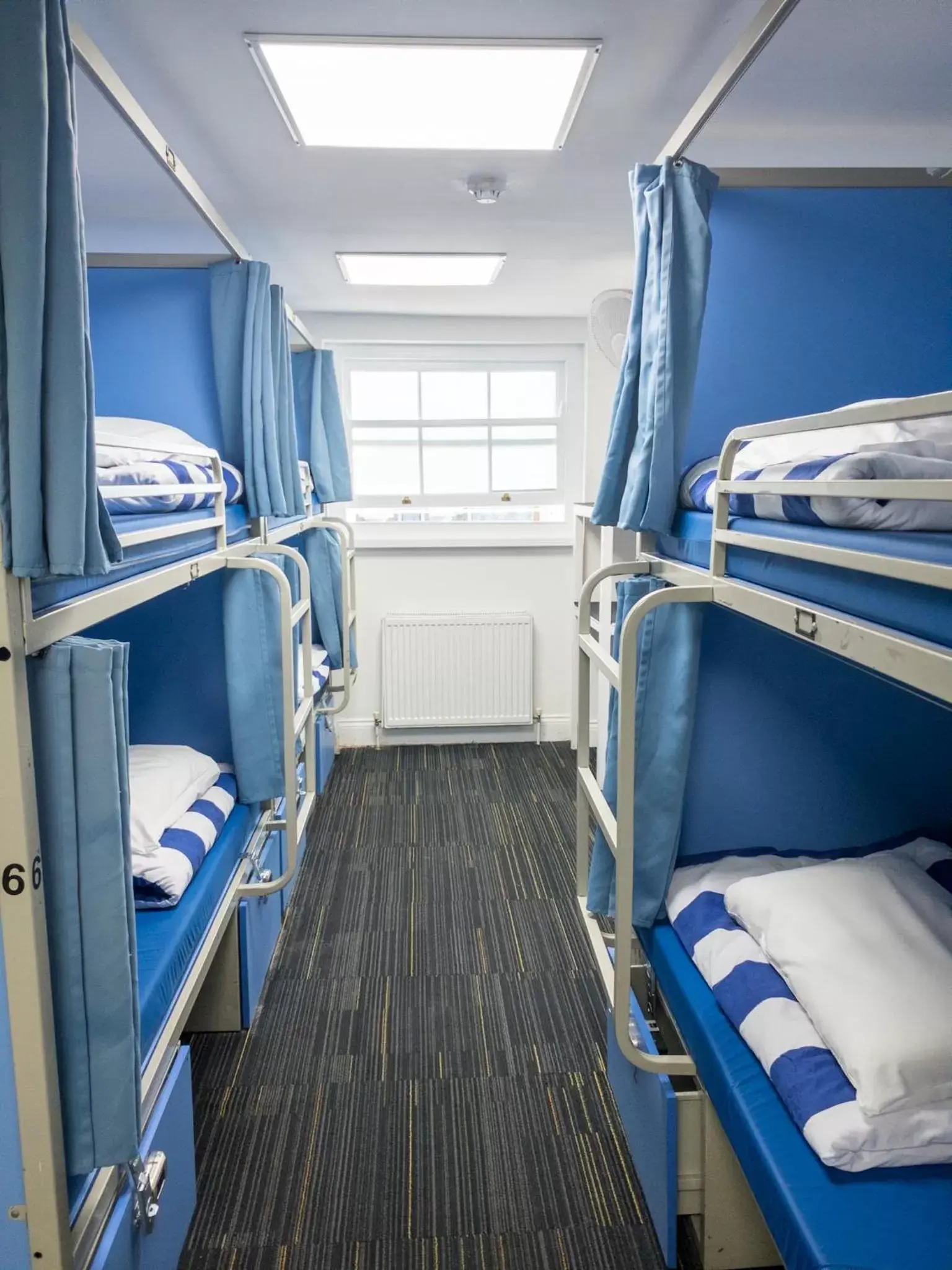 Bunk Bed in Smart Russell Square Hostel