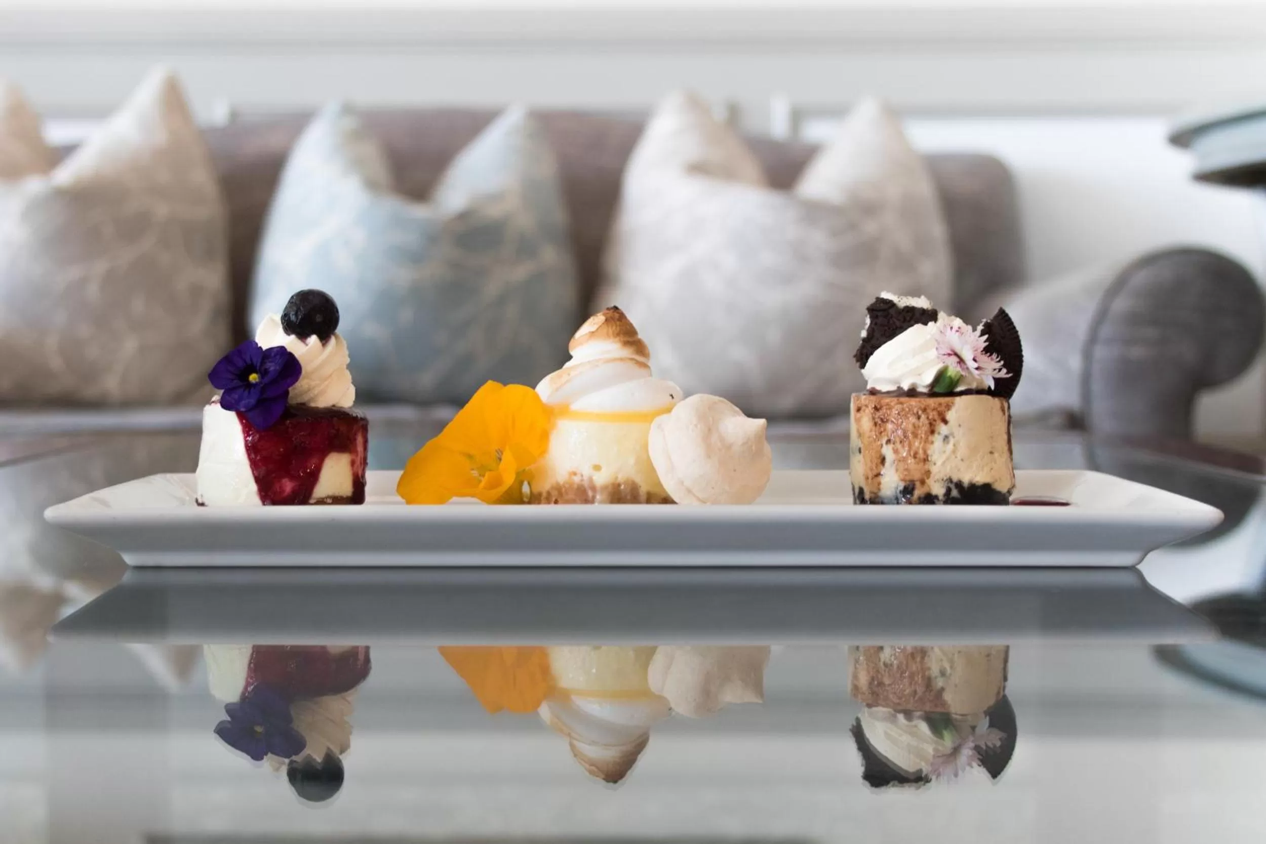 Food close-up in The Beach Hotel