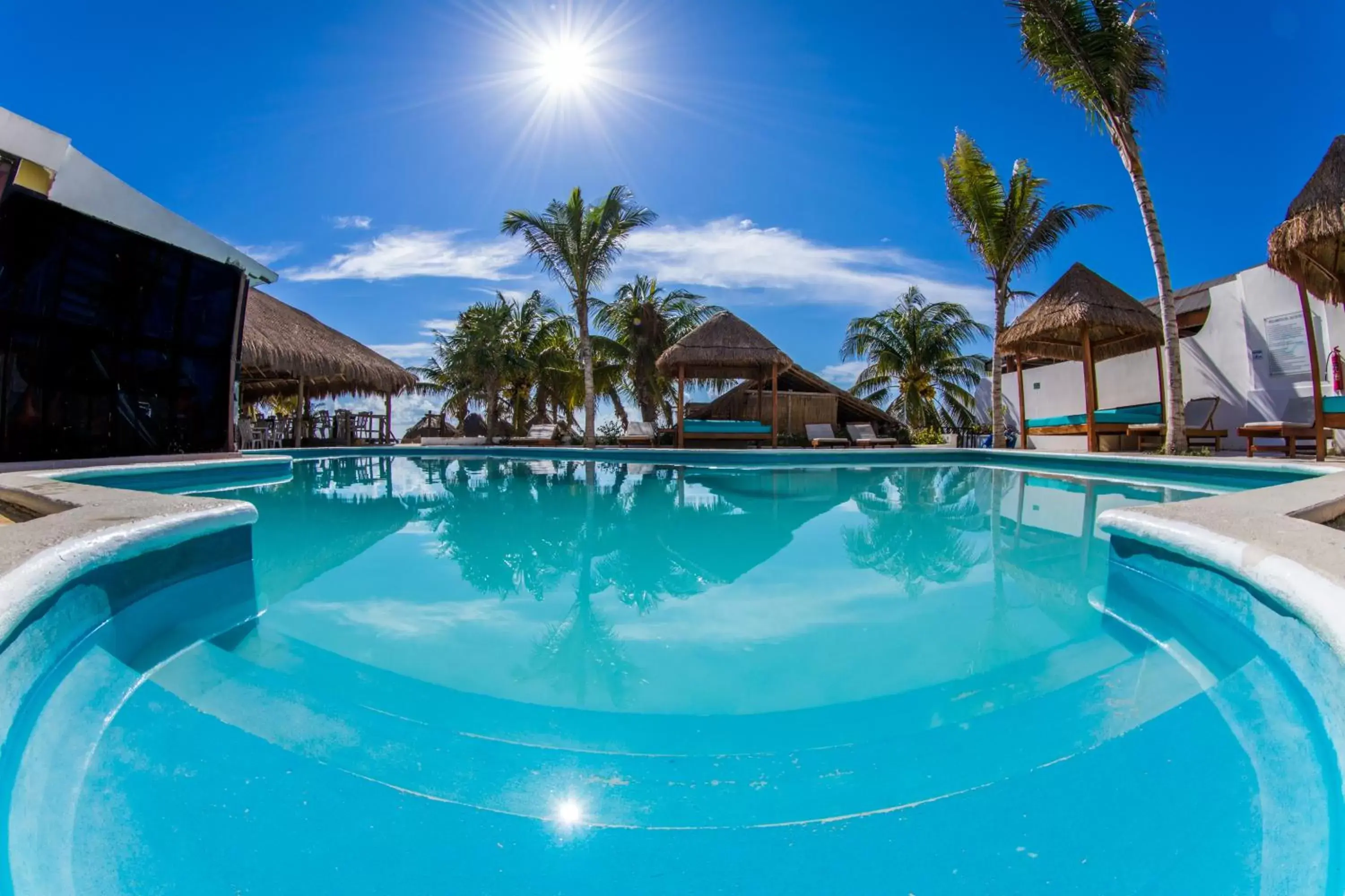 Swimming Pool in Hotel Ojo De Agua