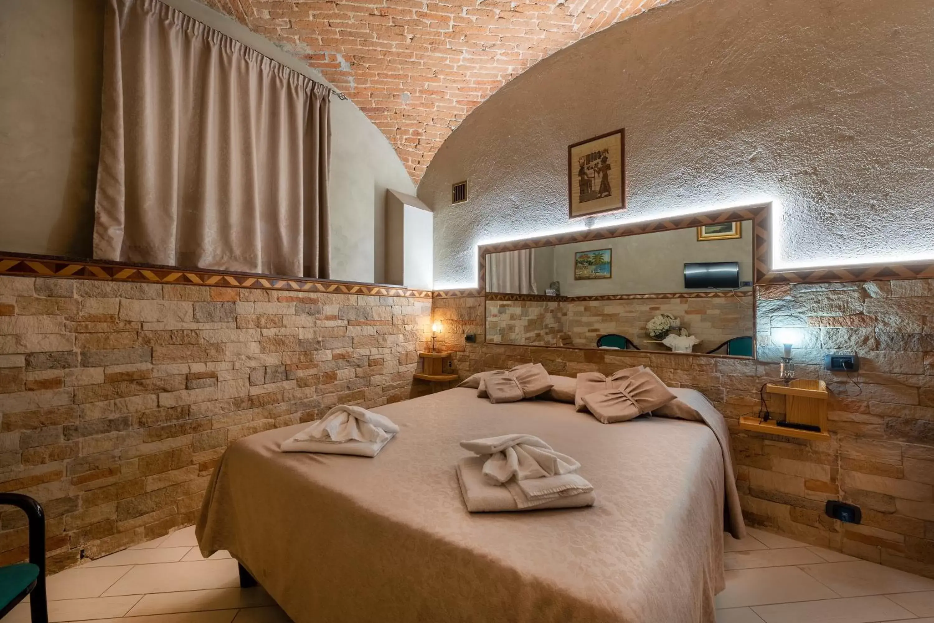 Bed in Villa Mery