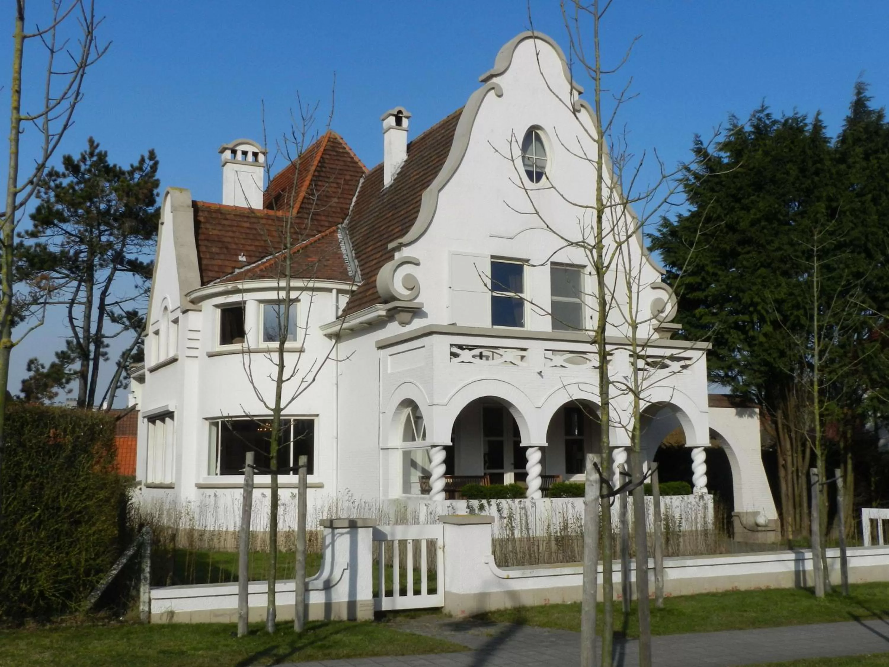 Property building in B&B Maison Rabelais