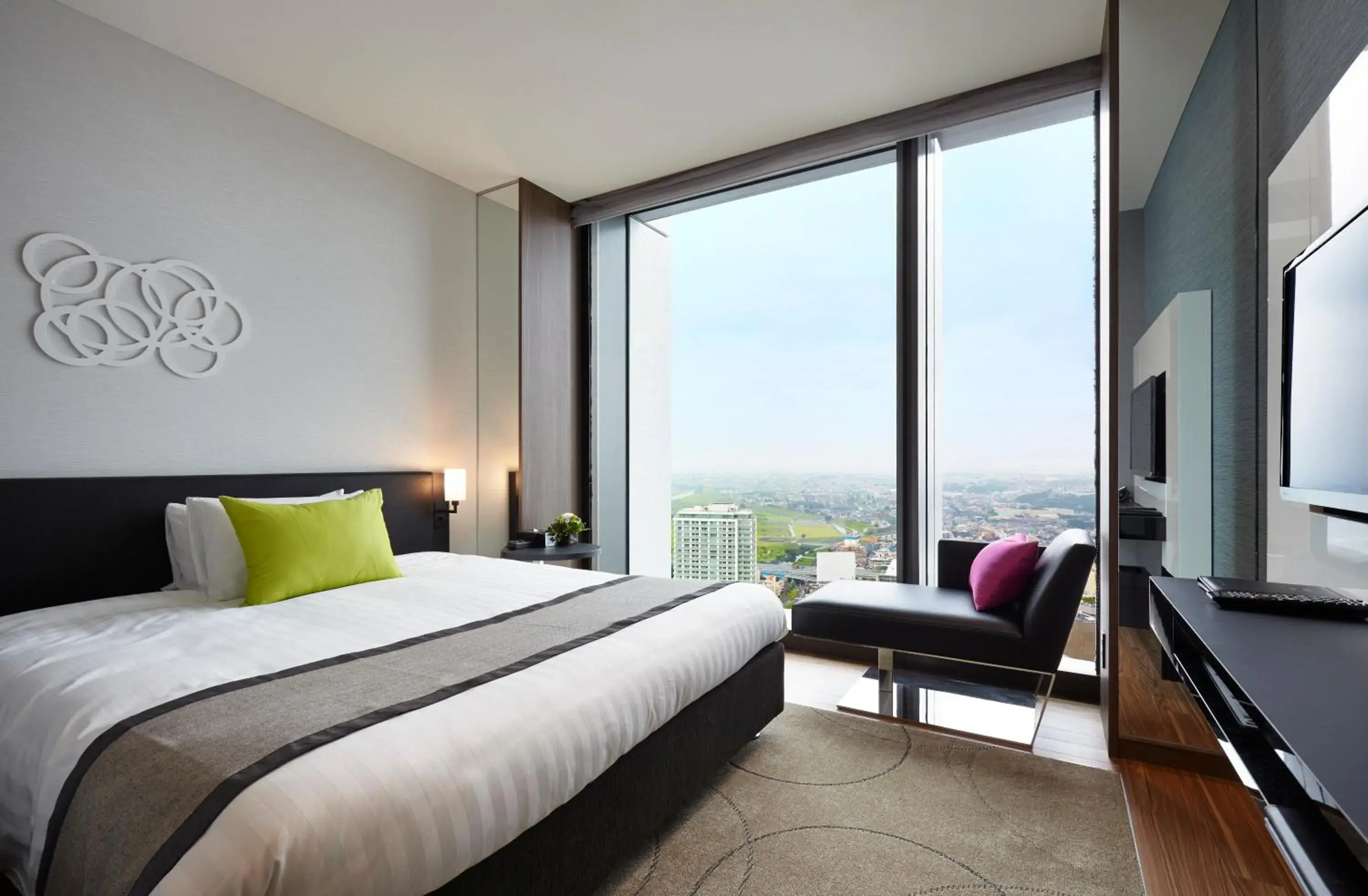 Bed in Futakotamagawa Excel Hotel Tokyu Bed in Futakotamagawa Excel Hotel Tokyu