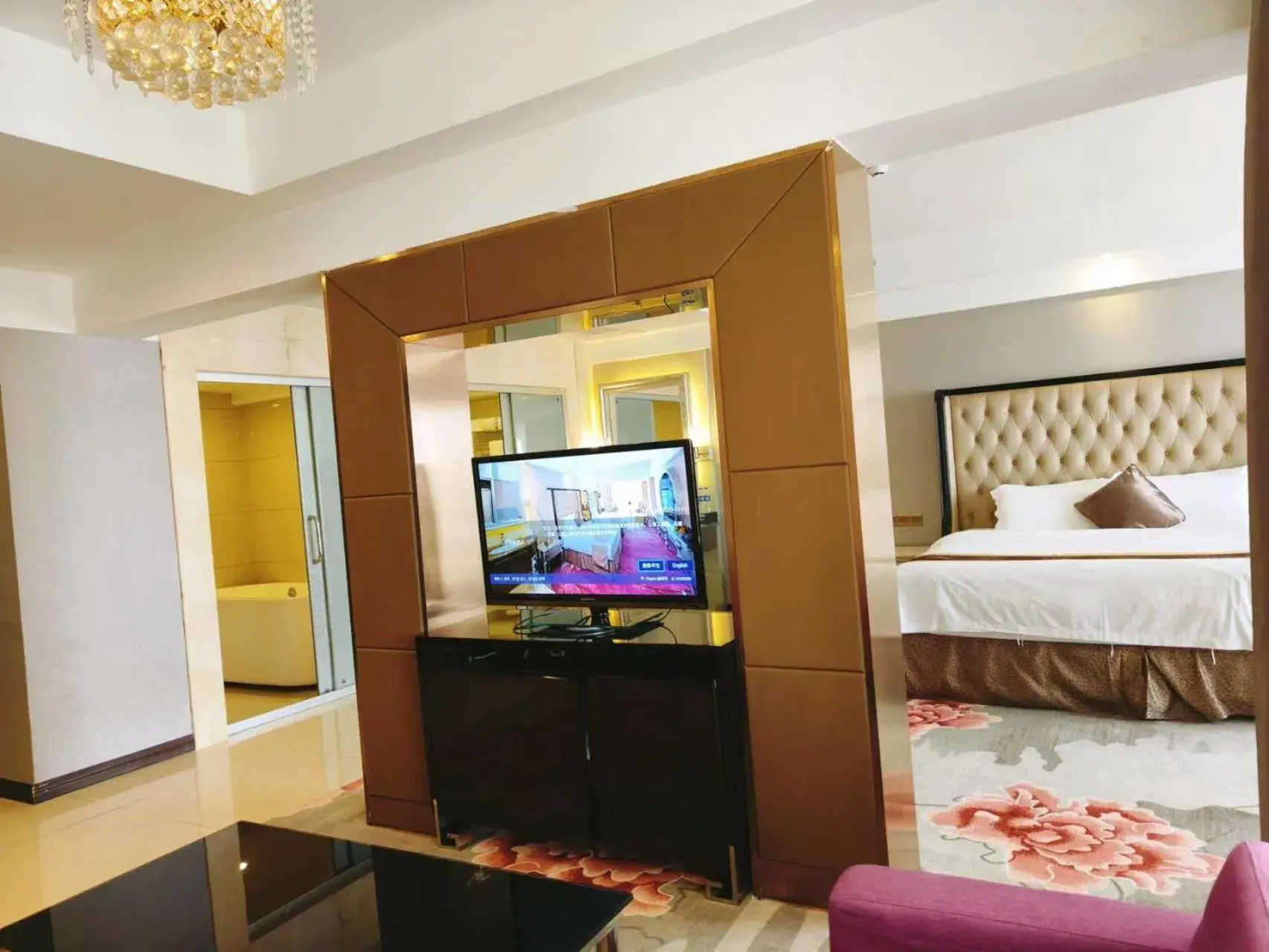 TV/Entertainment Center in Clayton Hotel Guangzhou