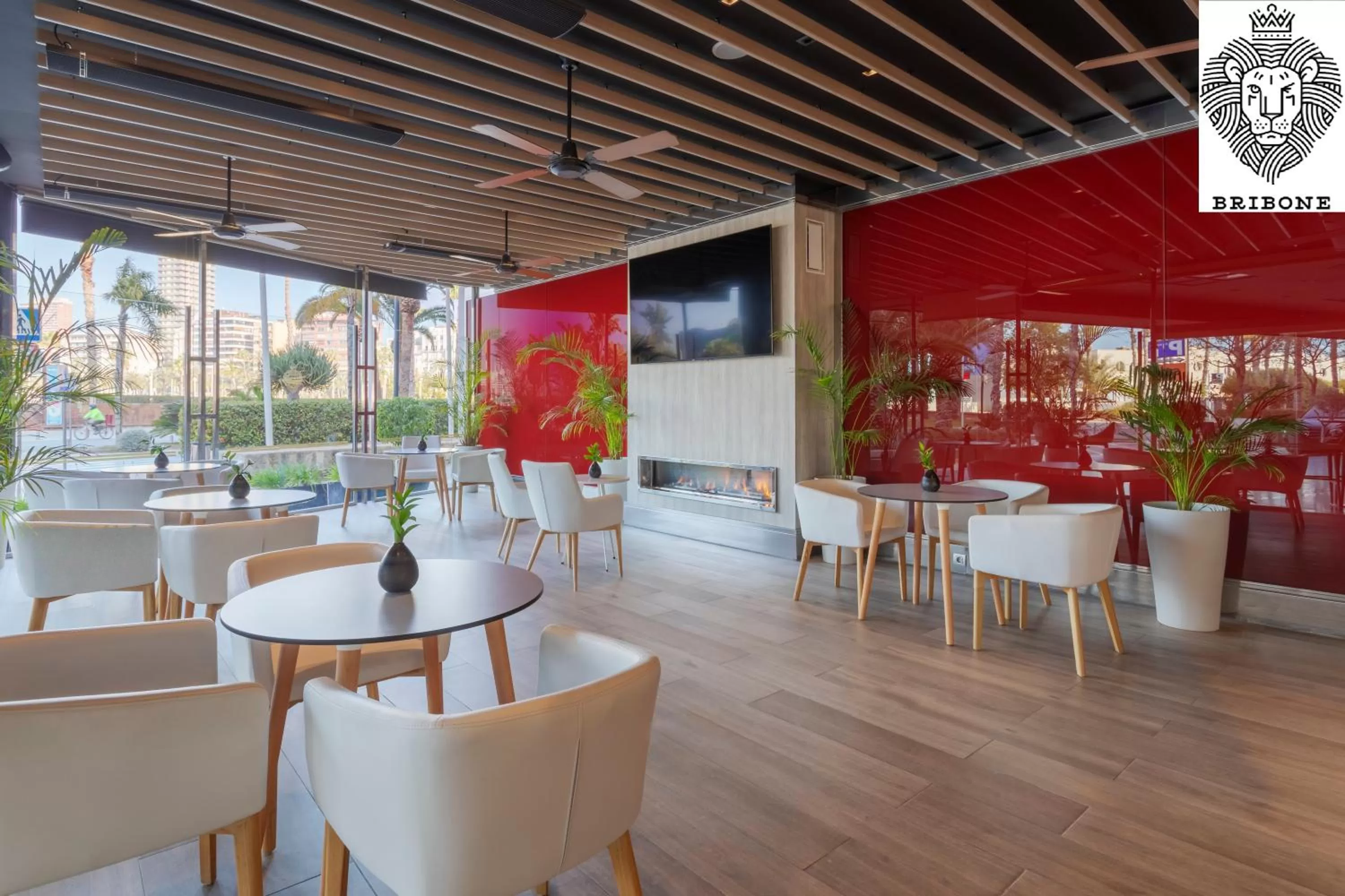 Restaurant/places to eat in Melia Alicante