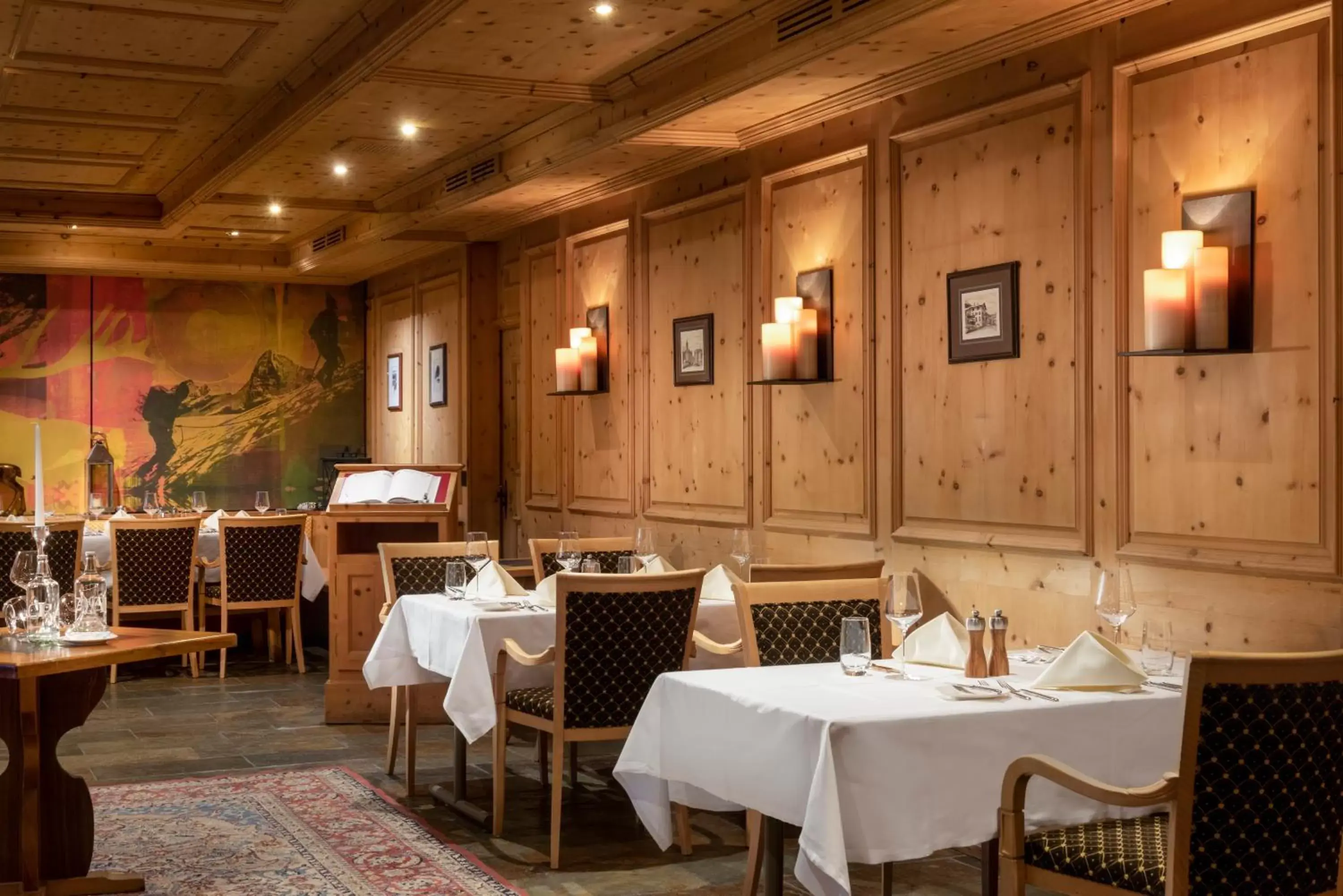 Restaurant/Places to Eat in Precise Tale Seehof Davos
