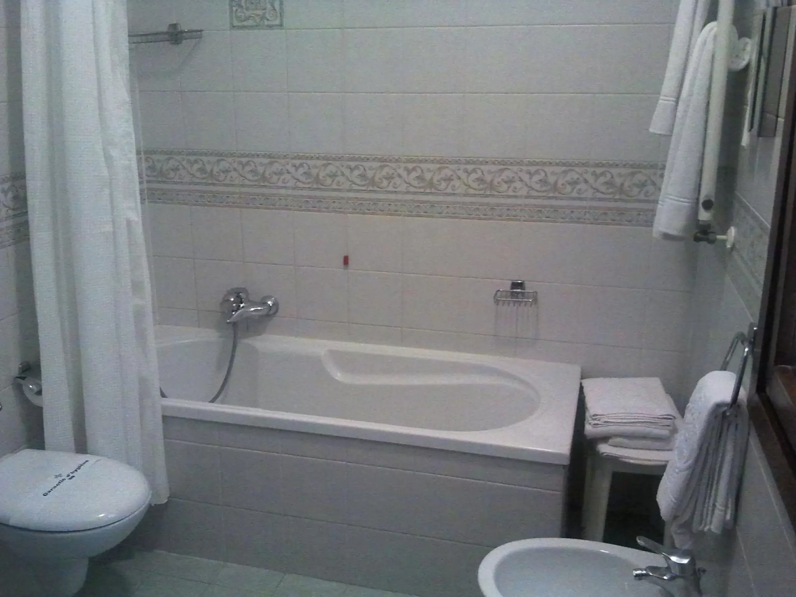 Bathroom in Residenza d'Epoca San Cassiano