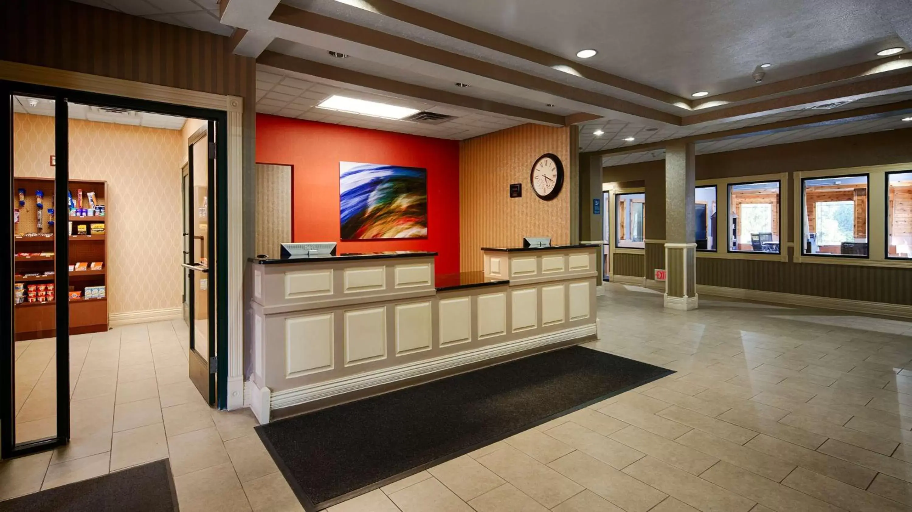 Lobby or reception, Lobby/Reception in Best Western Plus Kalamazoo Suites