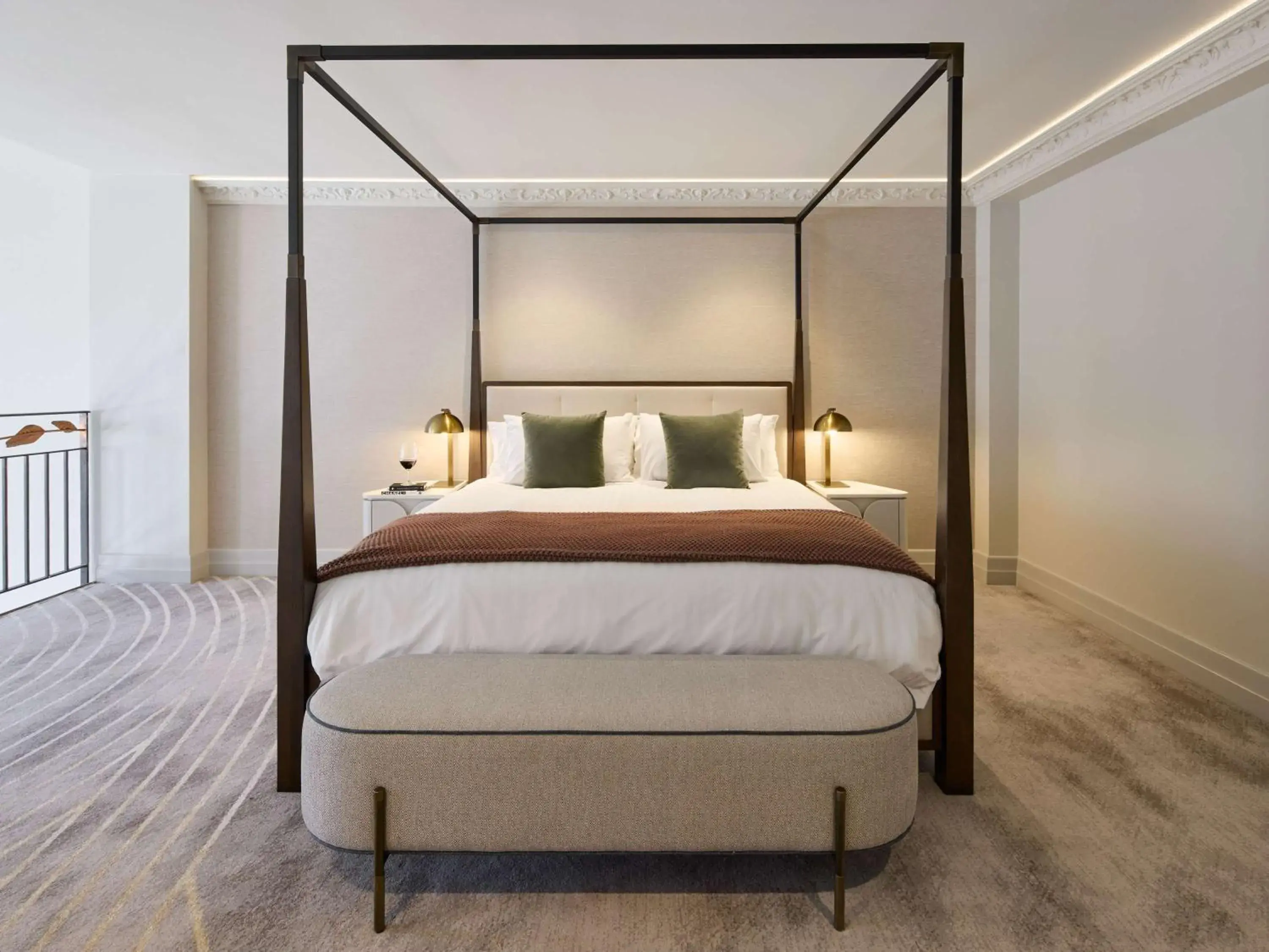 Bedroom, Bed in The Playford Adelaide - MGallery by Sofitel