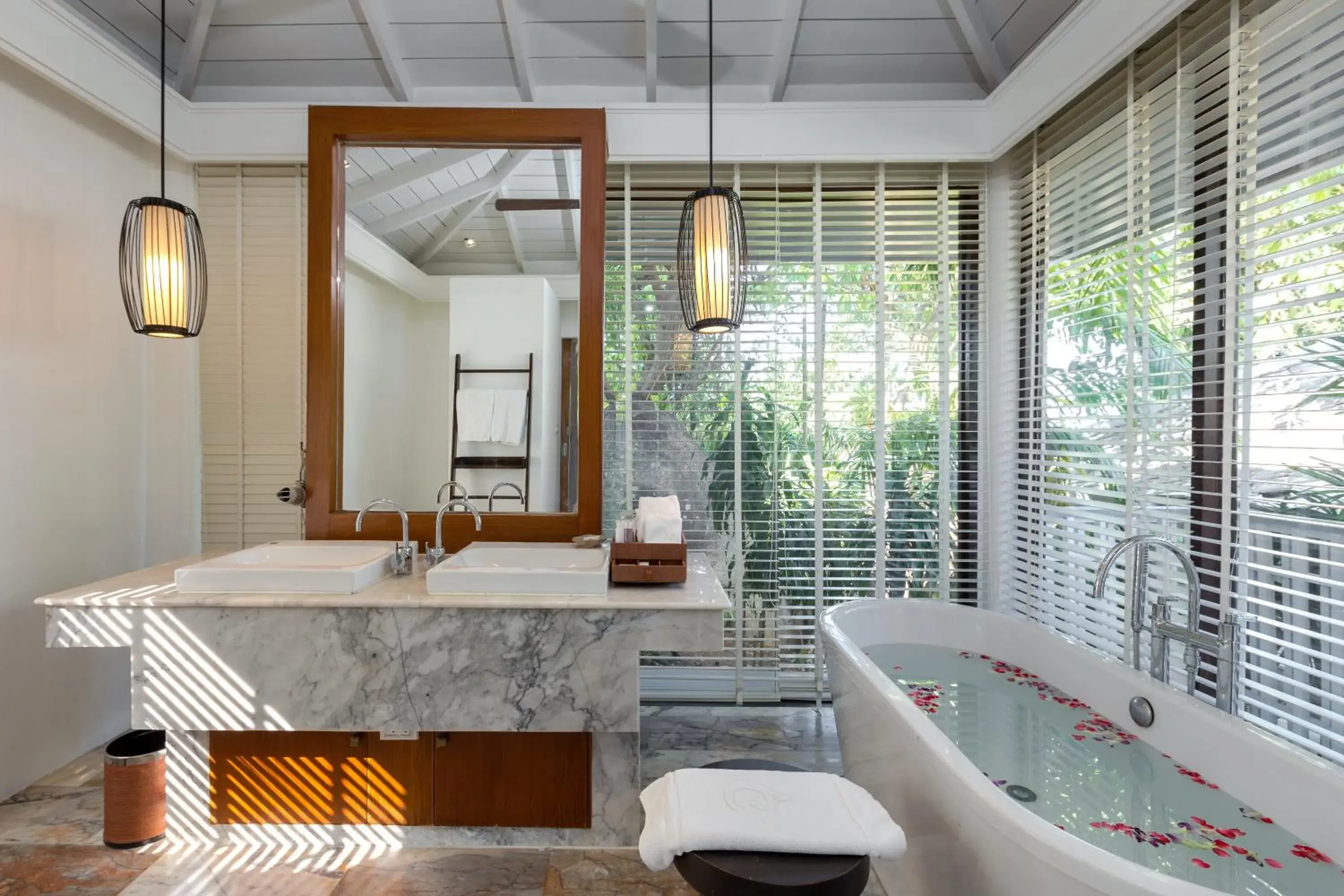 Bathroom in Centara Villas Samui - SHA Plus