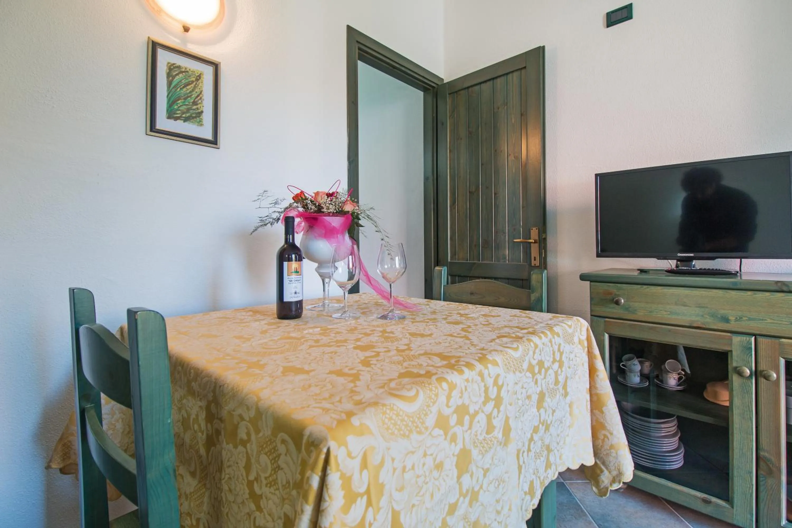 Kitchen or kitchenette in Albergo Residenziale Gli Ontani