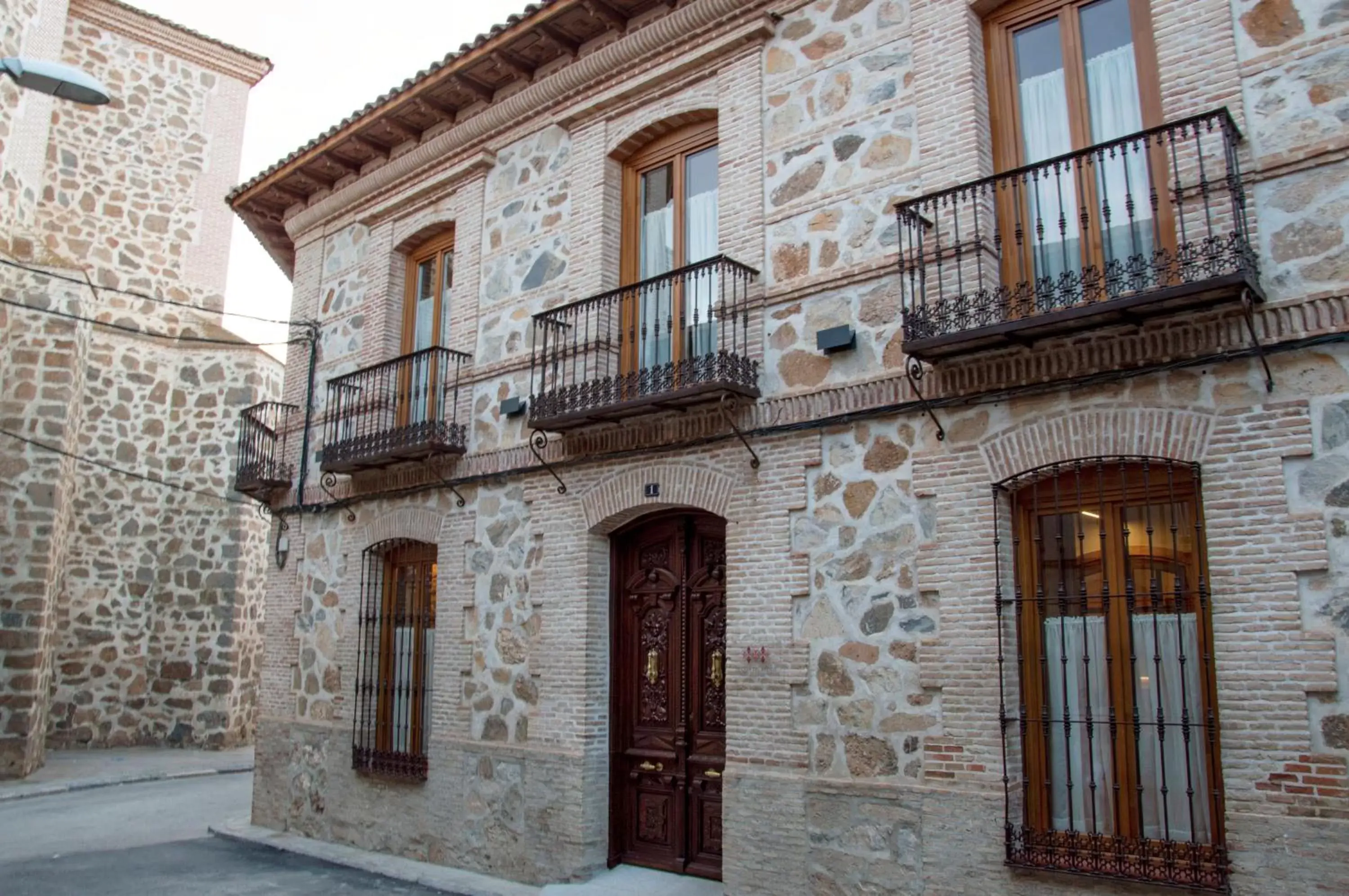 Property Building in La Casa del Médico Hostería Rural