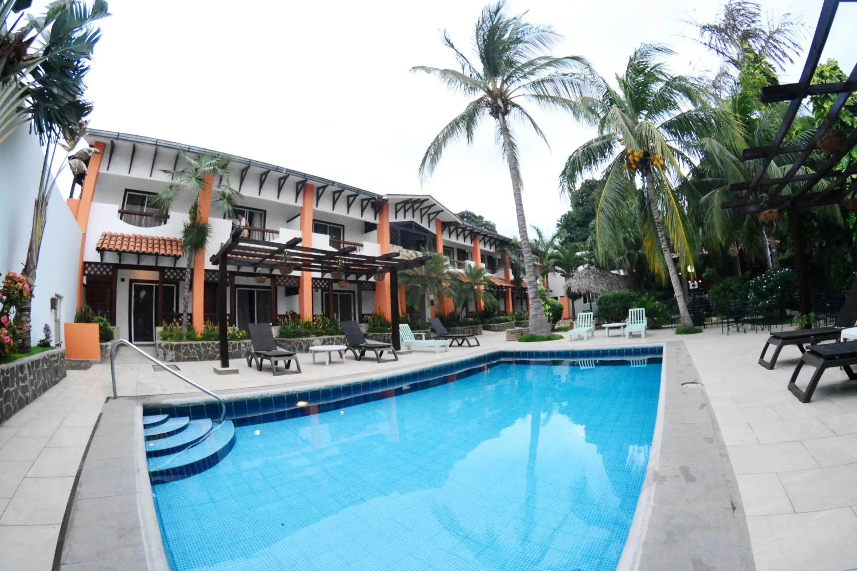 Swimming pool in Hotel Europeo