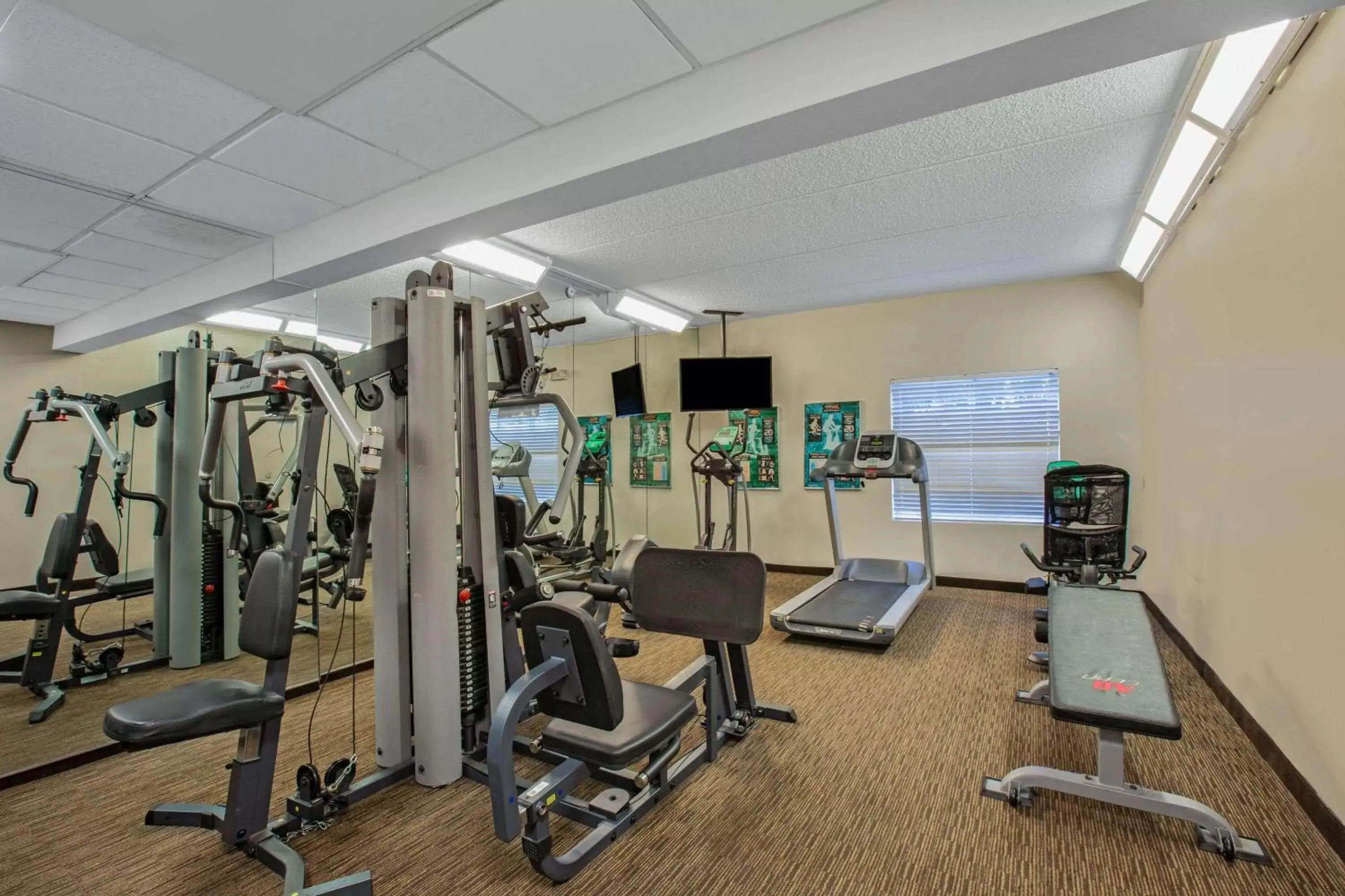 Fitness centre/facilities, Fitness Center/Facilities in La Quinta by Wyndham Miami Airport West