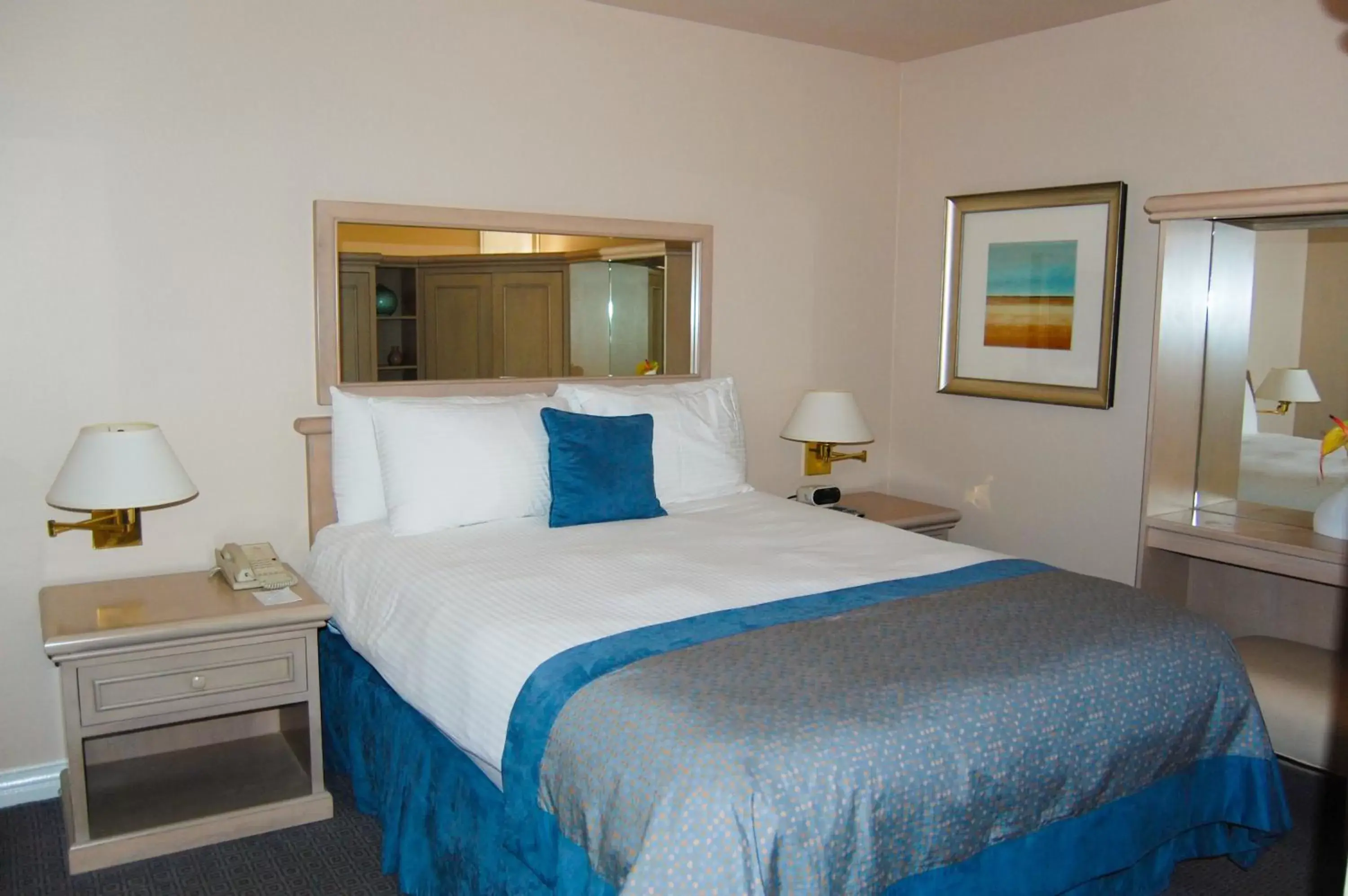 Bed in Riviera Beach & Shores Resorts