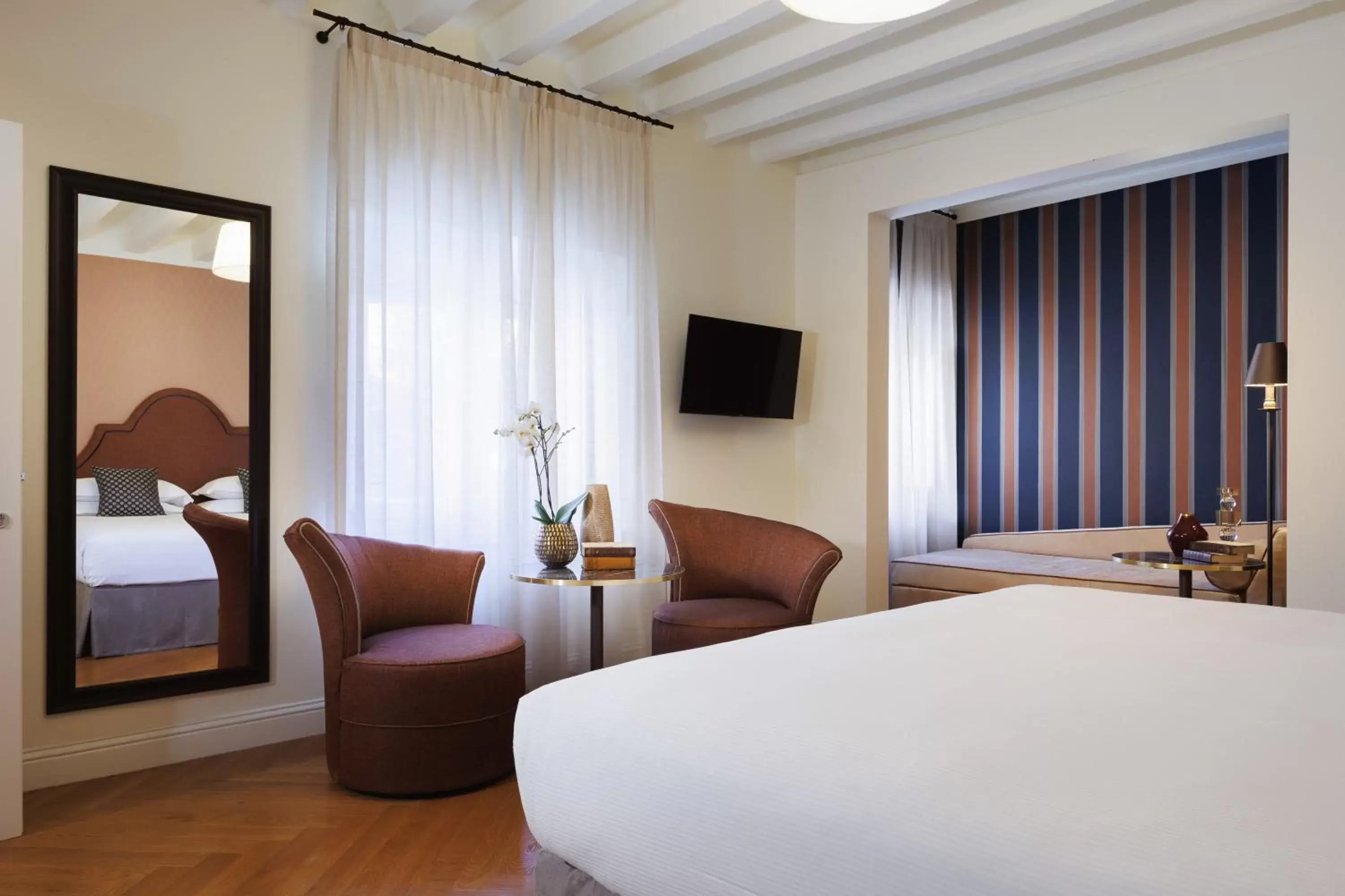Bed in Maison Santa Croce