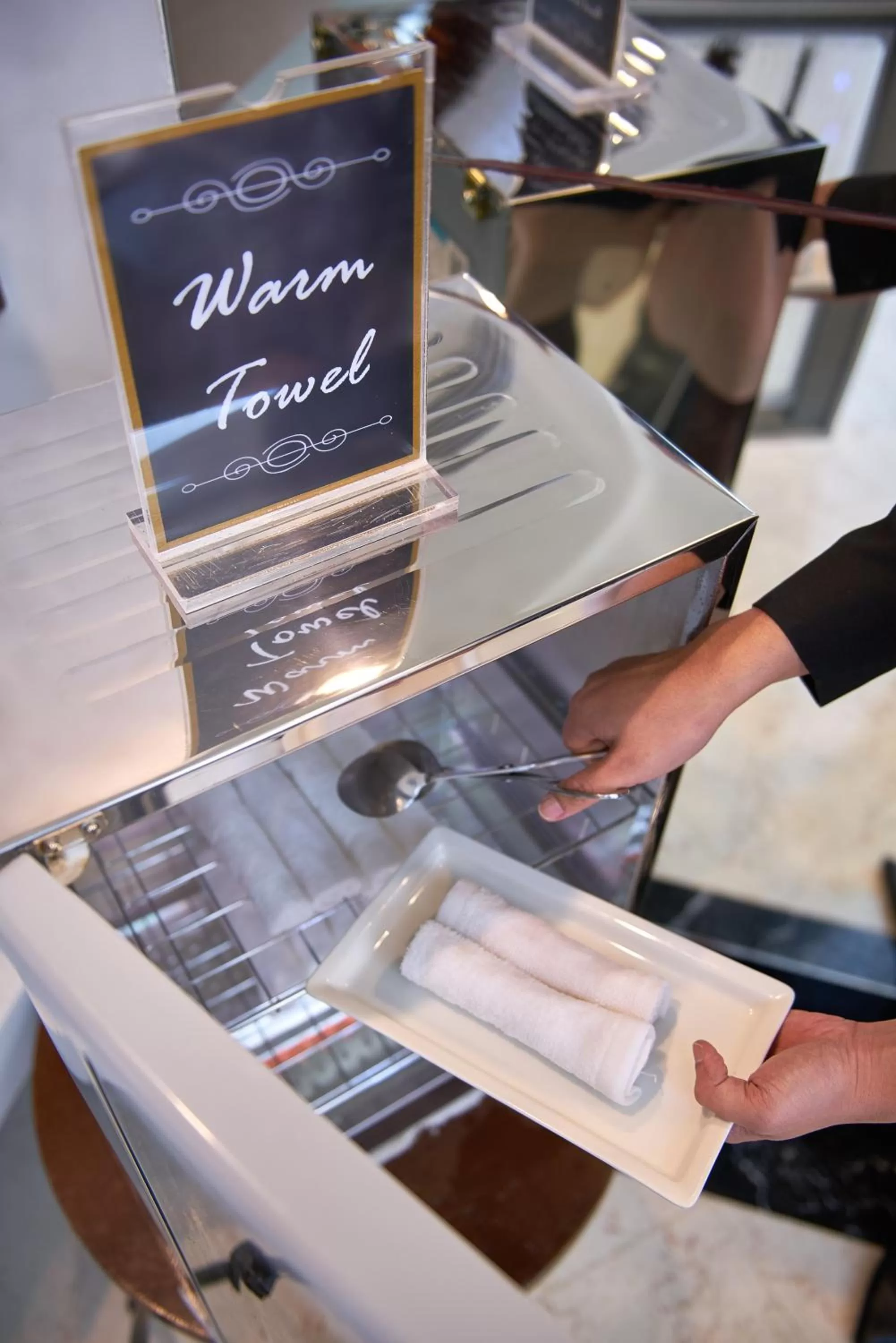 Area and facilities in Sama-Sama Express KLIA Terminal 1 - Airside Transit Hotel