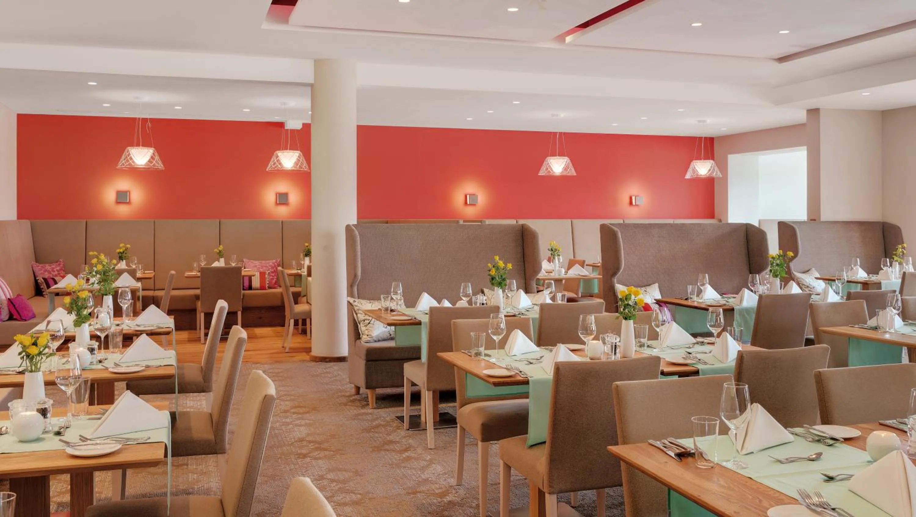 Restaurant/places to eat in Hotel Sonnengut Wellness - Therme - Spa