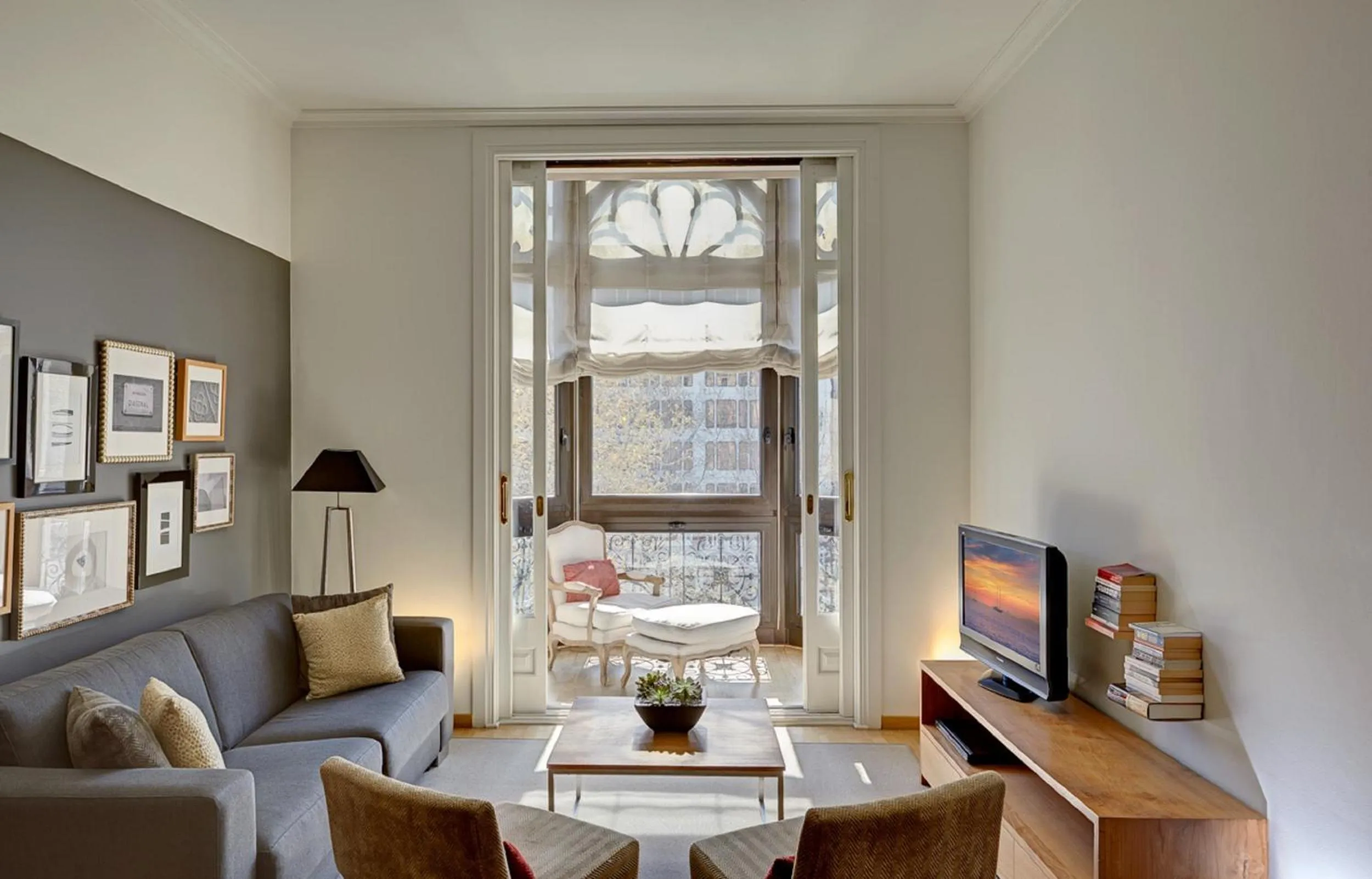 Living room in Apartments Sixtyfour