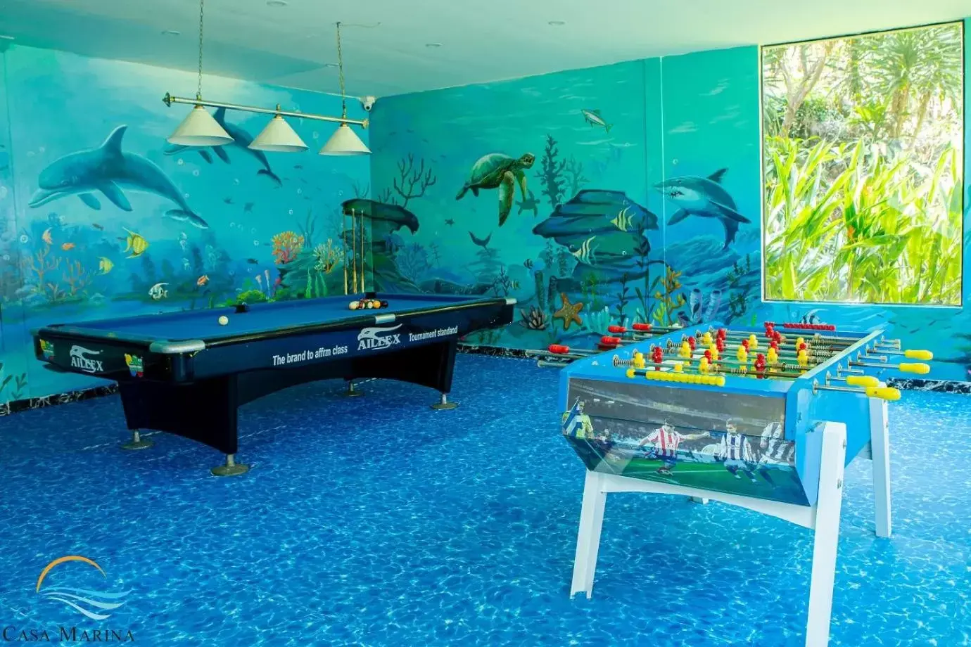 Kids's club, Billiards in Casa Marina Resort