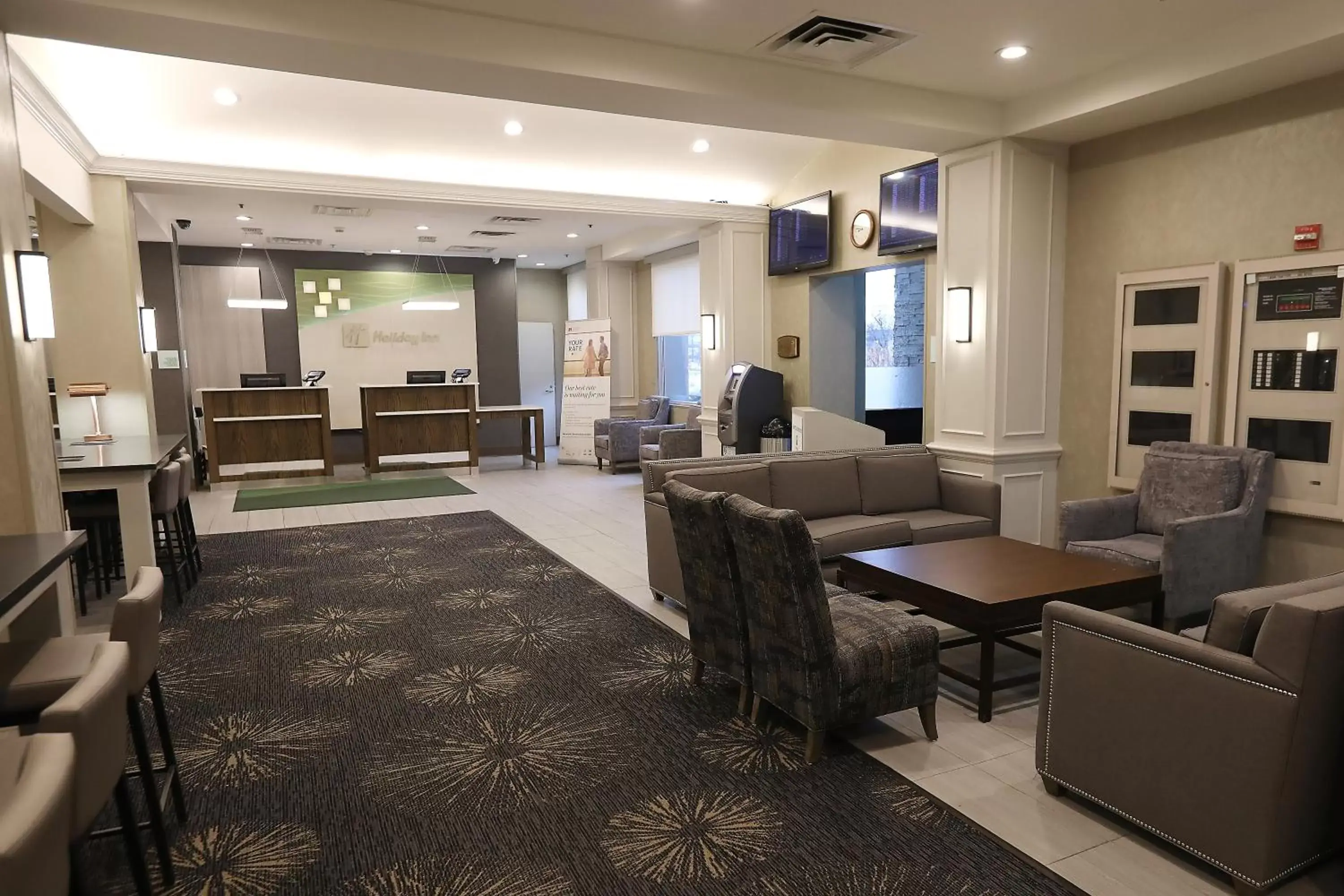 Property building, Lobby/Reception in Holiday Inn O'Hare Area, an IHG Hotel