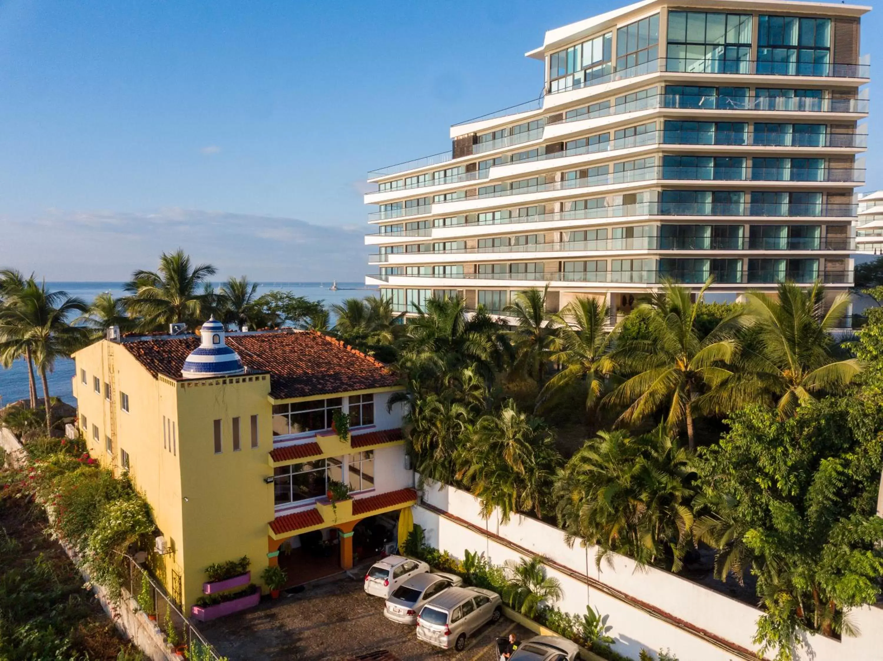 Property building in Casa María Resort