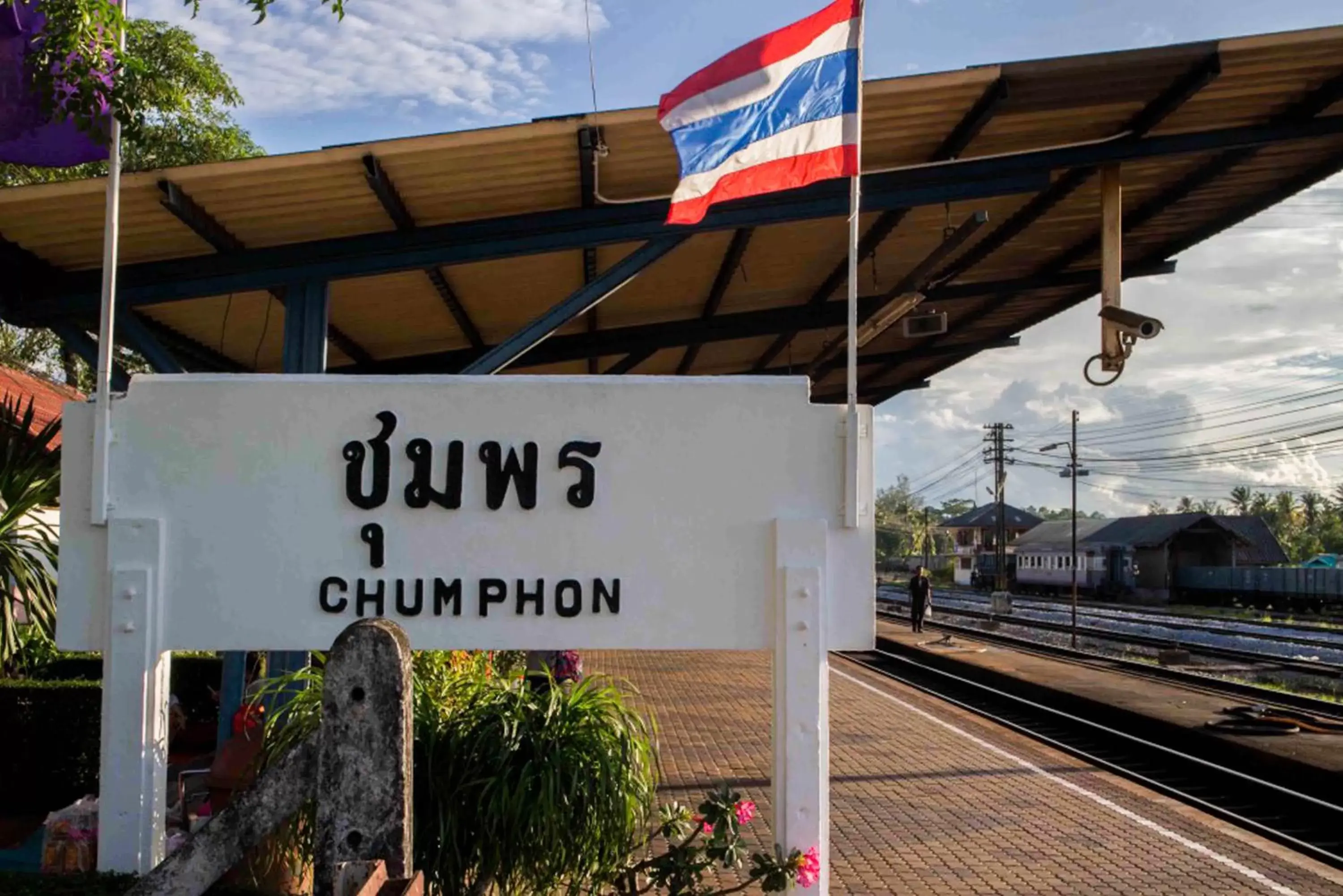 Nearby landmark in Chumphon Palace Hotel