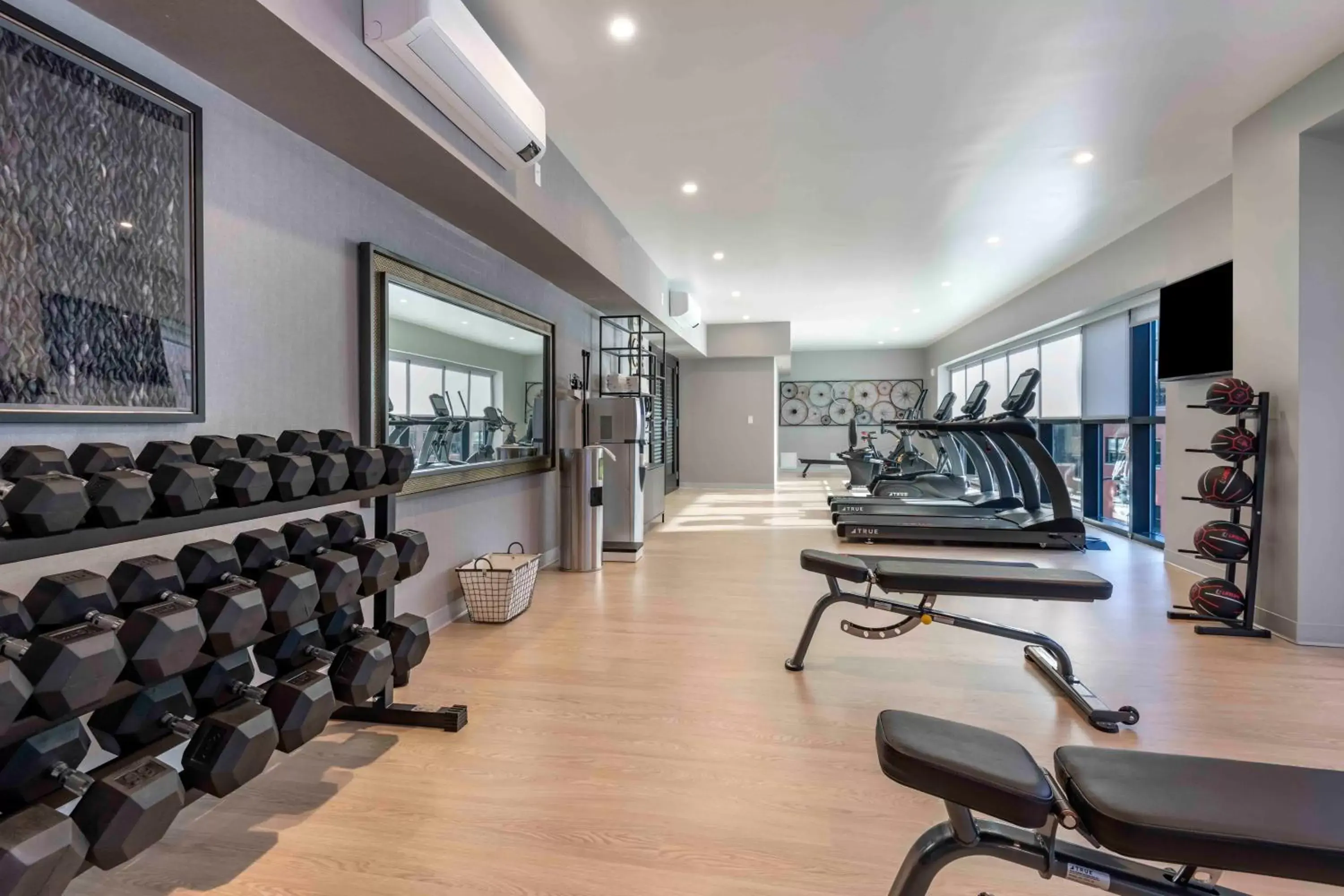 Fitness centre/facilities, Fitness Center/Facilities in Cambria Hotel Portland Downtown Old Port