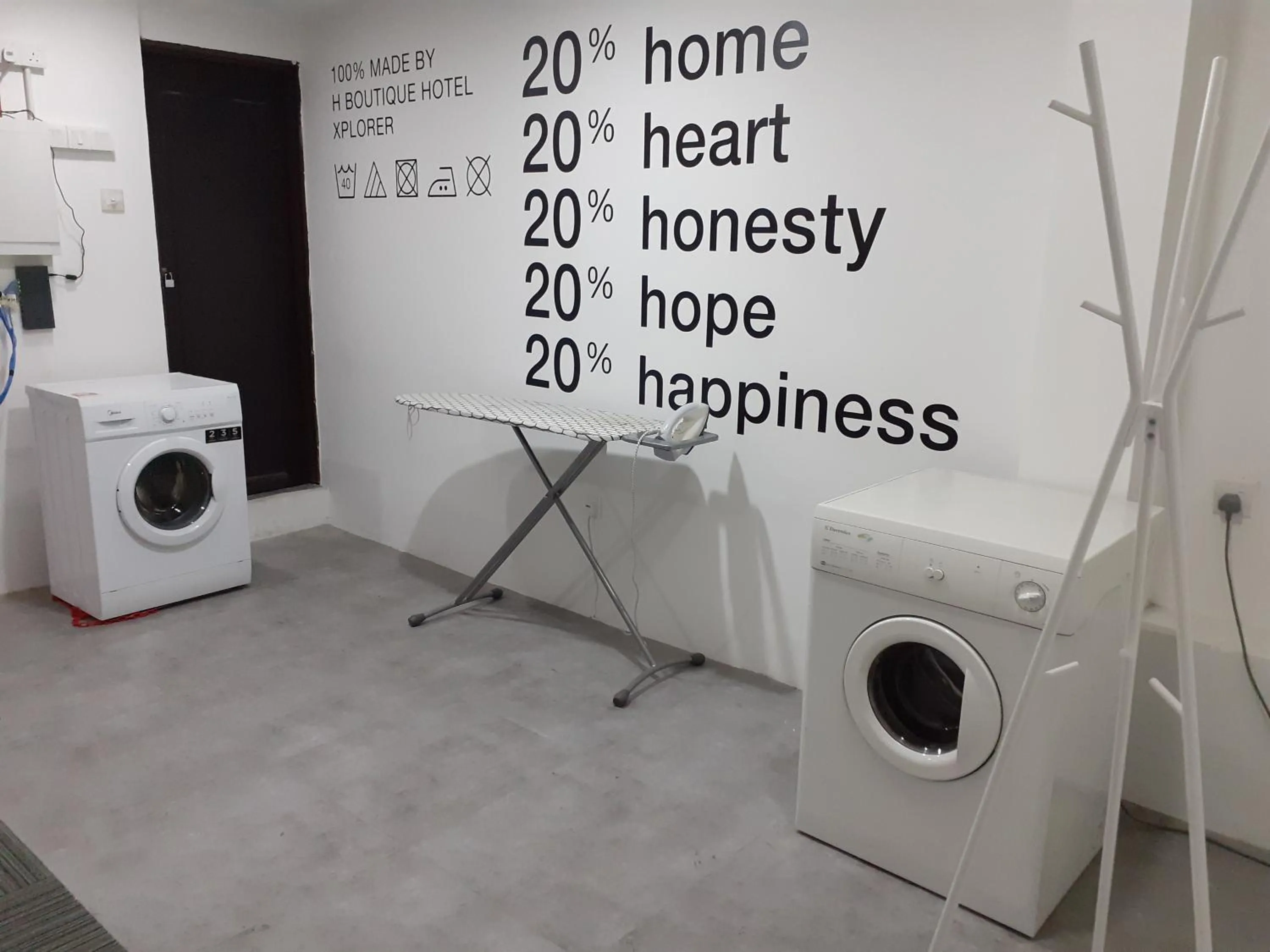 Area and facilities in H Boutique Hotel Xplorer Loke Yew