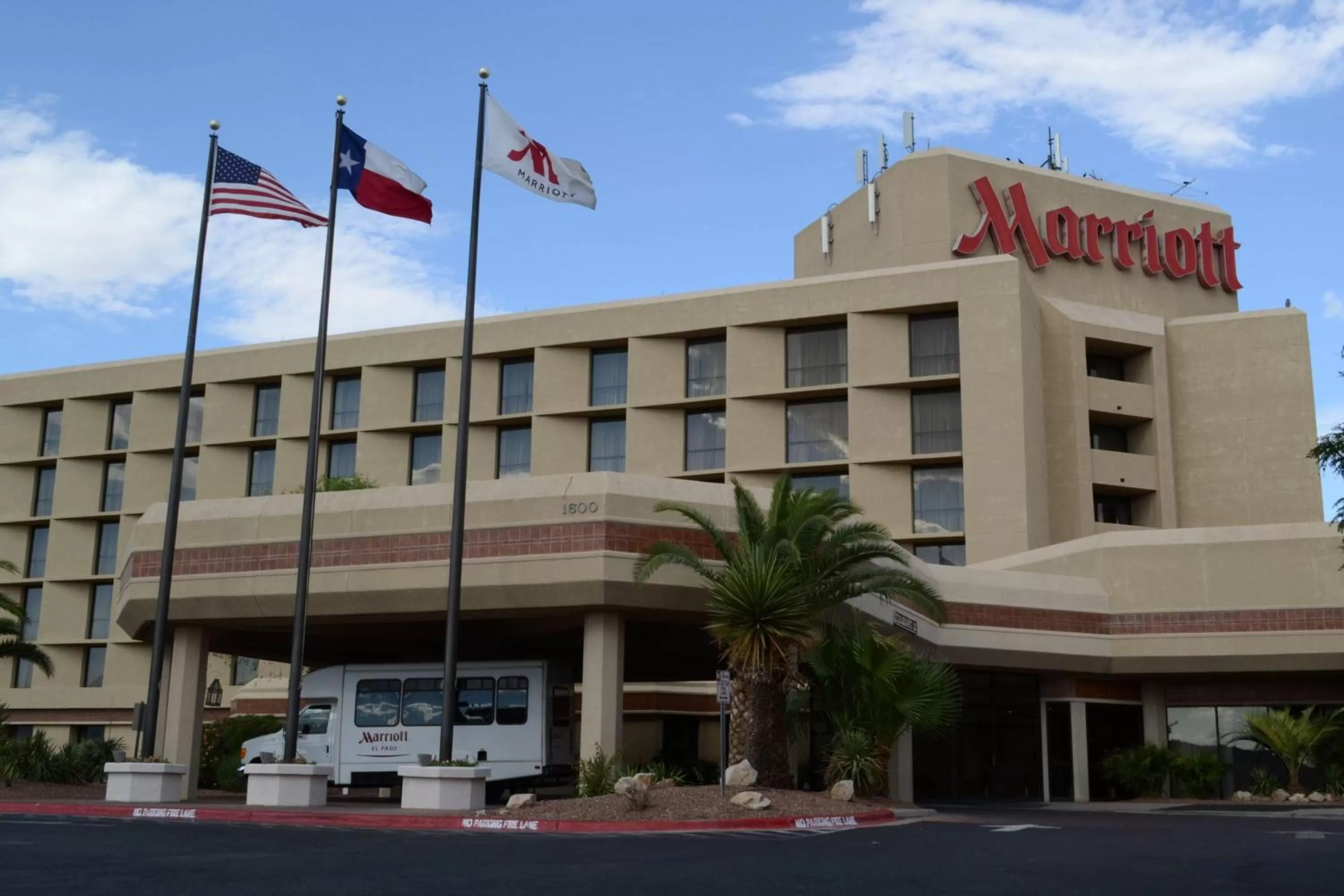 Property building in Marriott El Paso