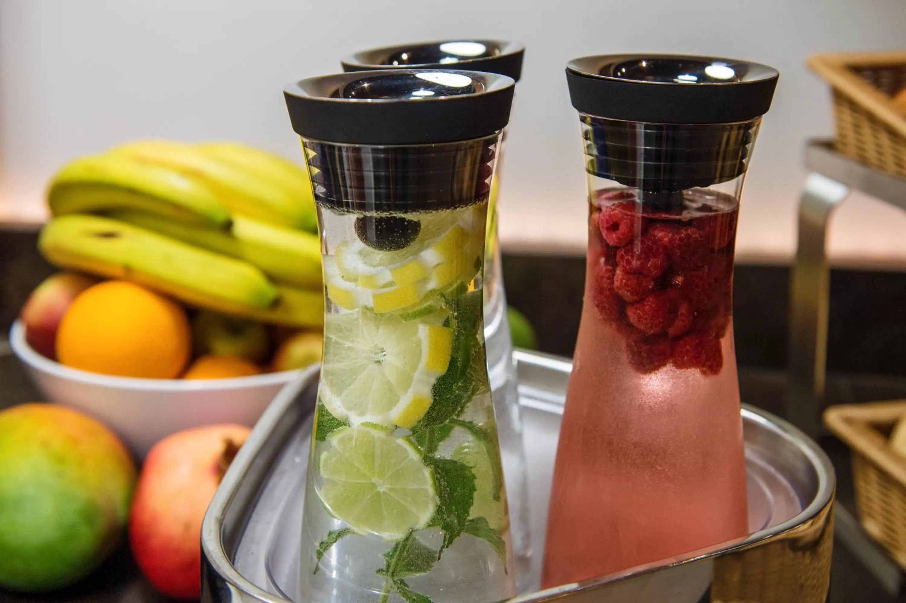 Buffet breakfast in AKZENT Hotel Villa Saxer