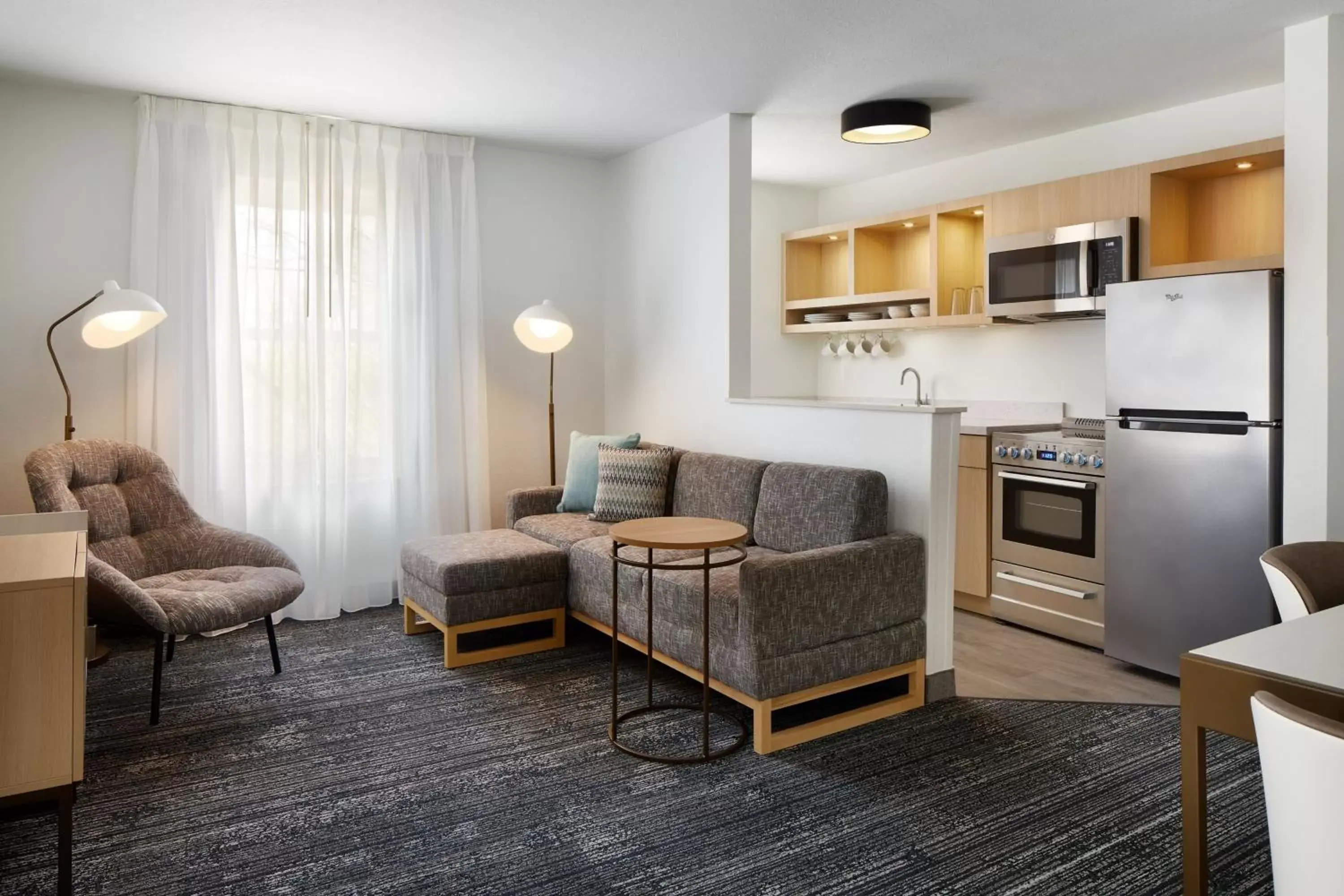 Living room, Seating Area in TownePlace Suites Dulles Airport