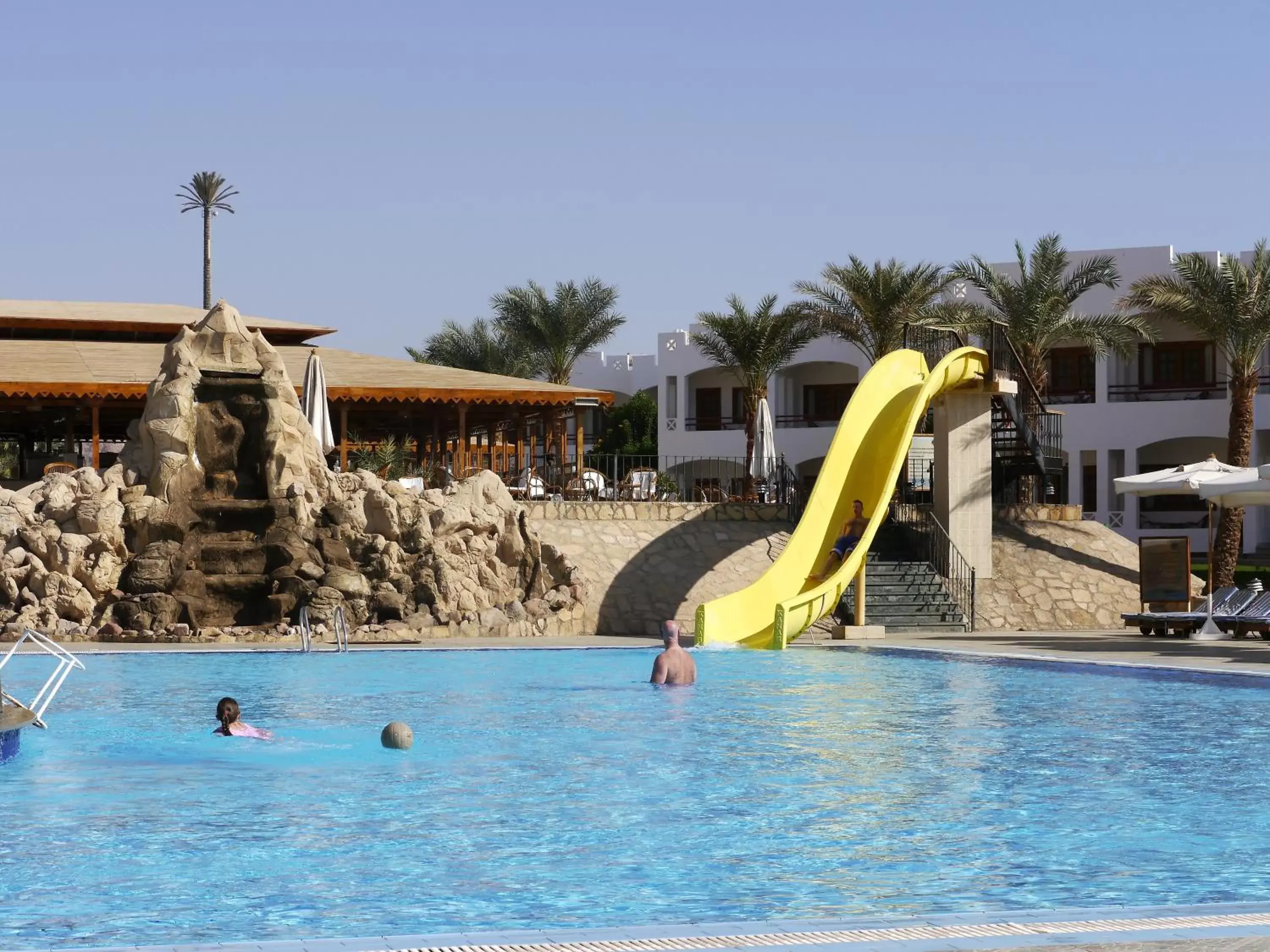 Swimming pool, Water Park in Happy Life Village Dahab