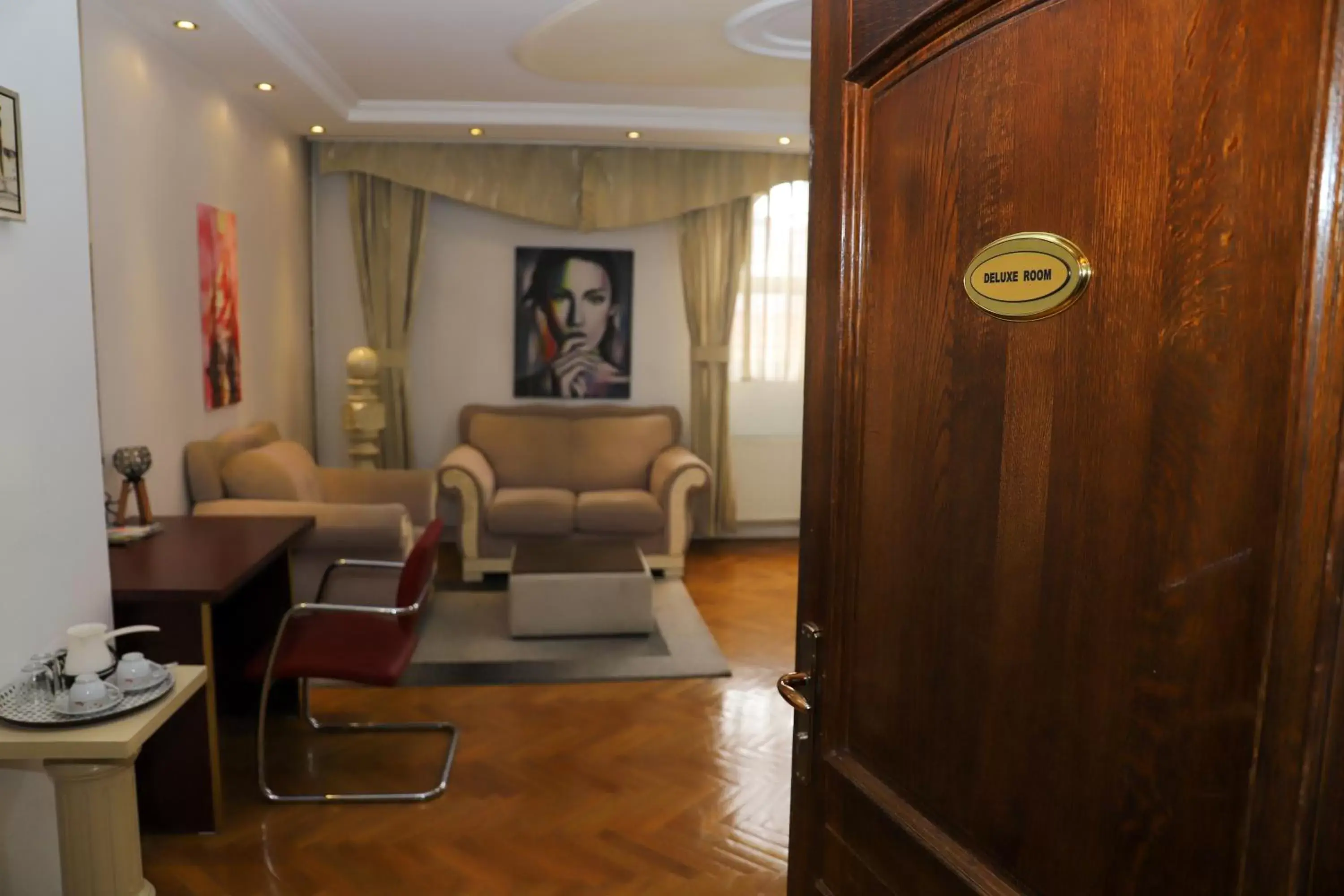 Deluxe Double Room with Balcony in Urban Boutique Hotel Deluxe Double Room with Balcony in Urban Boutique Hotel