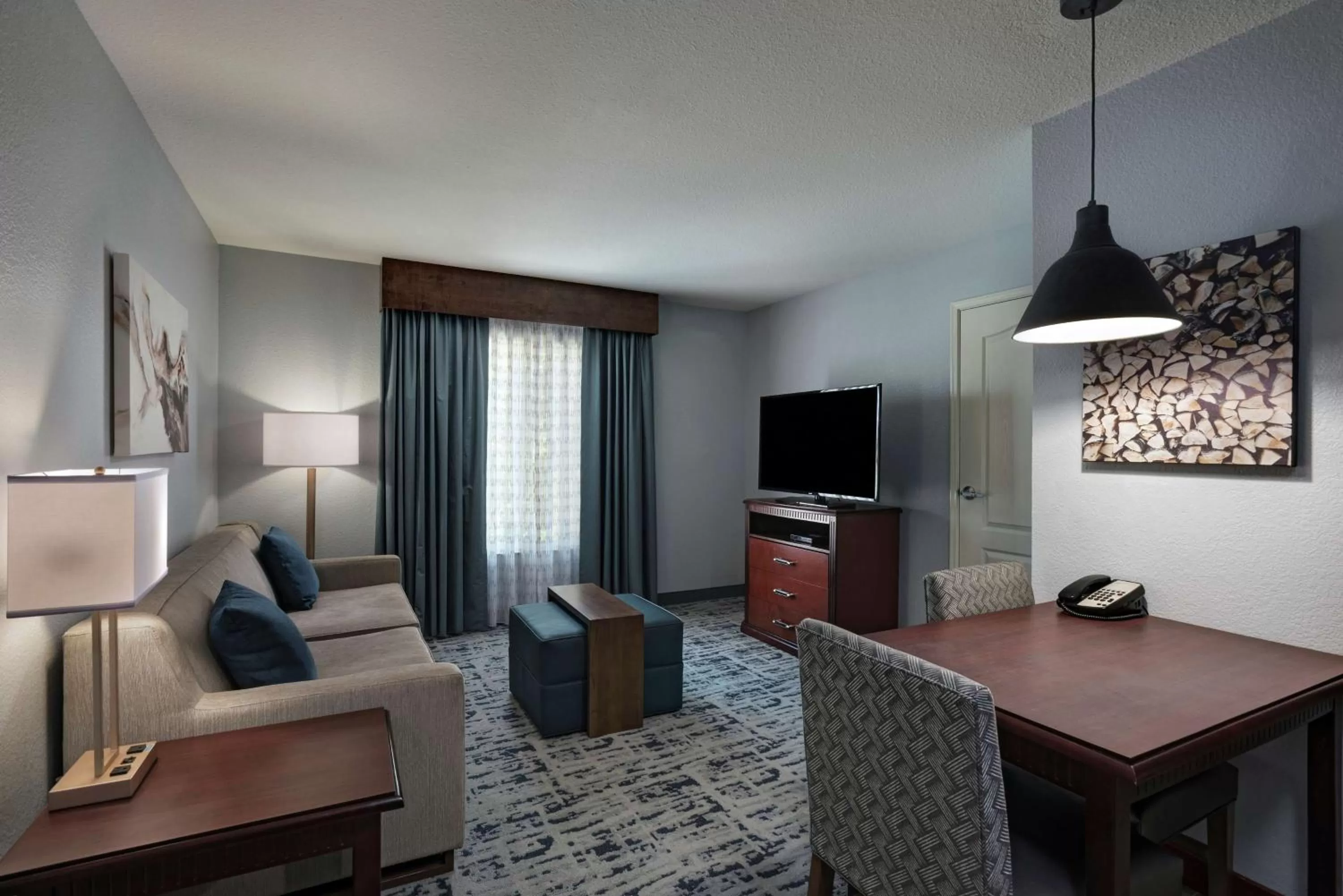 Bedroom in Homewood Suites by Hilton Fort Collins