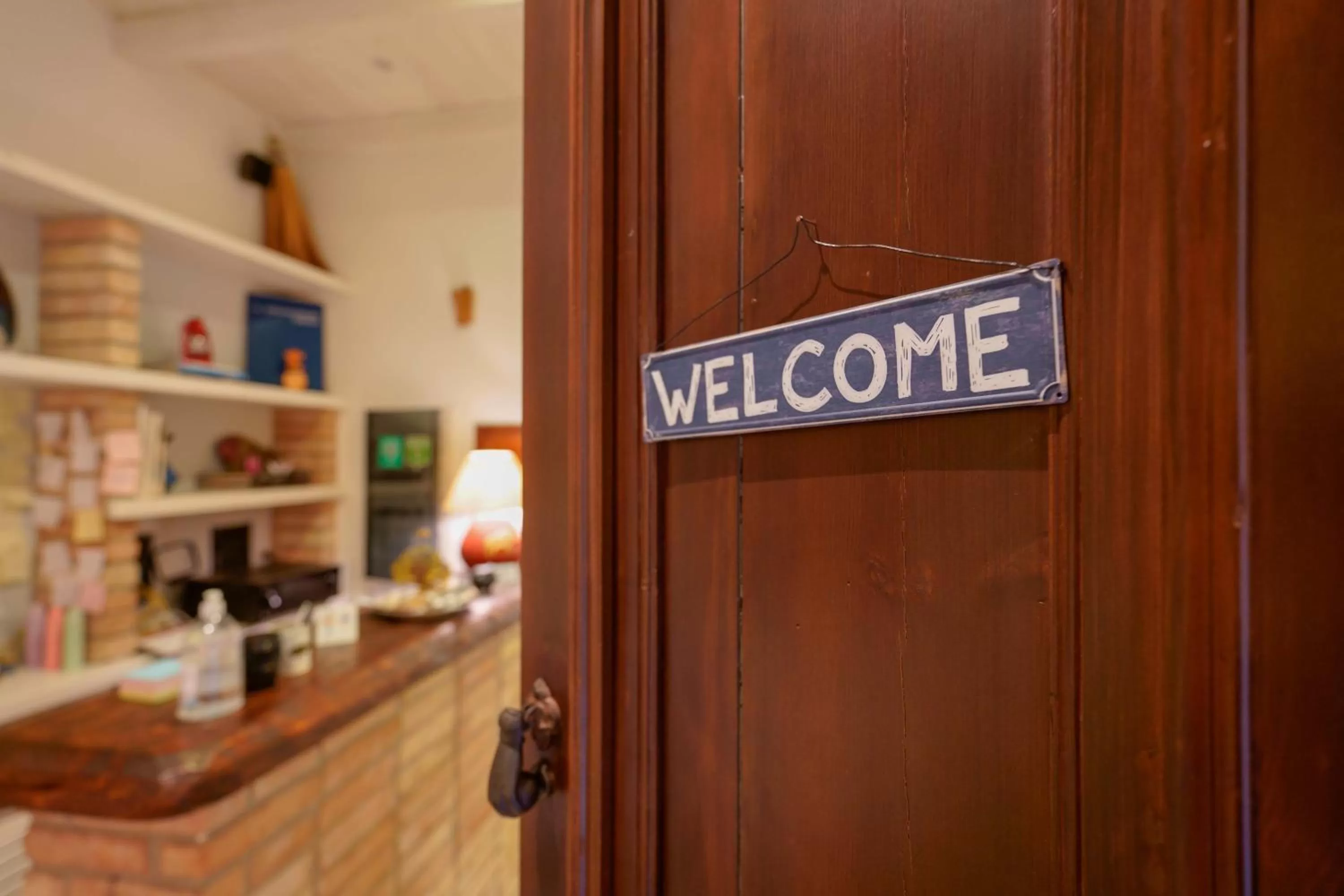 Lobby or reception in Il Cagliarese B&B
