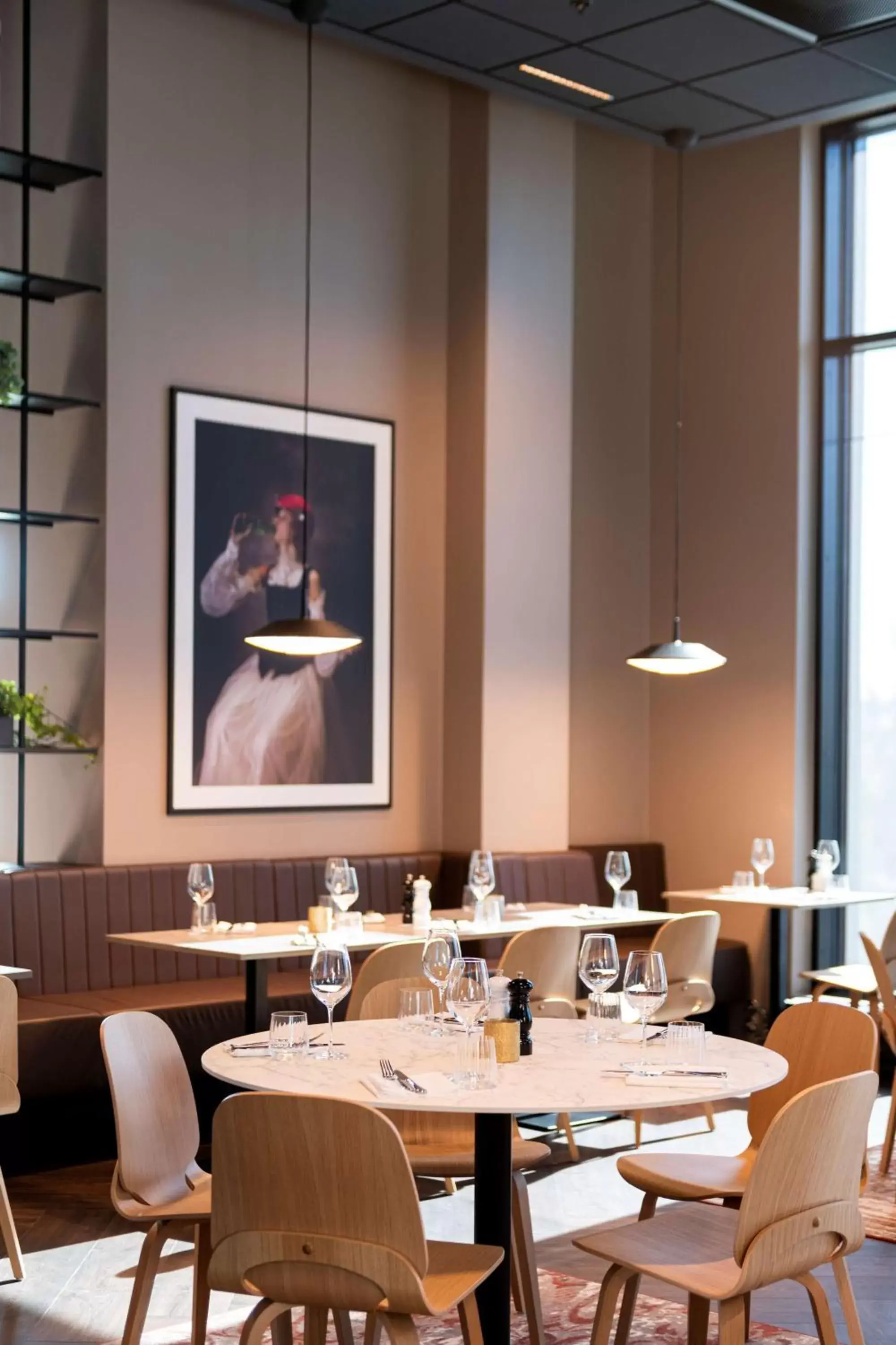 Restaurant/Places to Eat in Radisson RED Oslo Okern