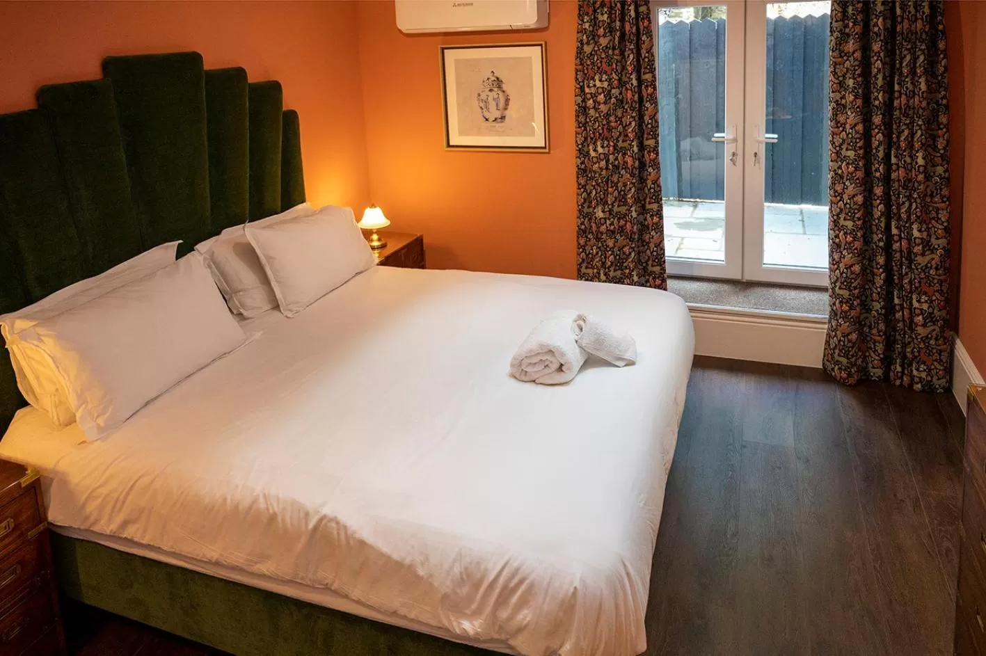 Bed in The Fanny Talbot