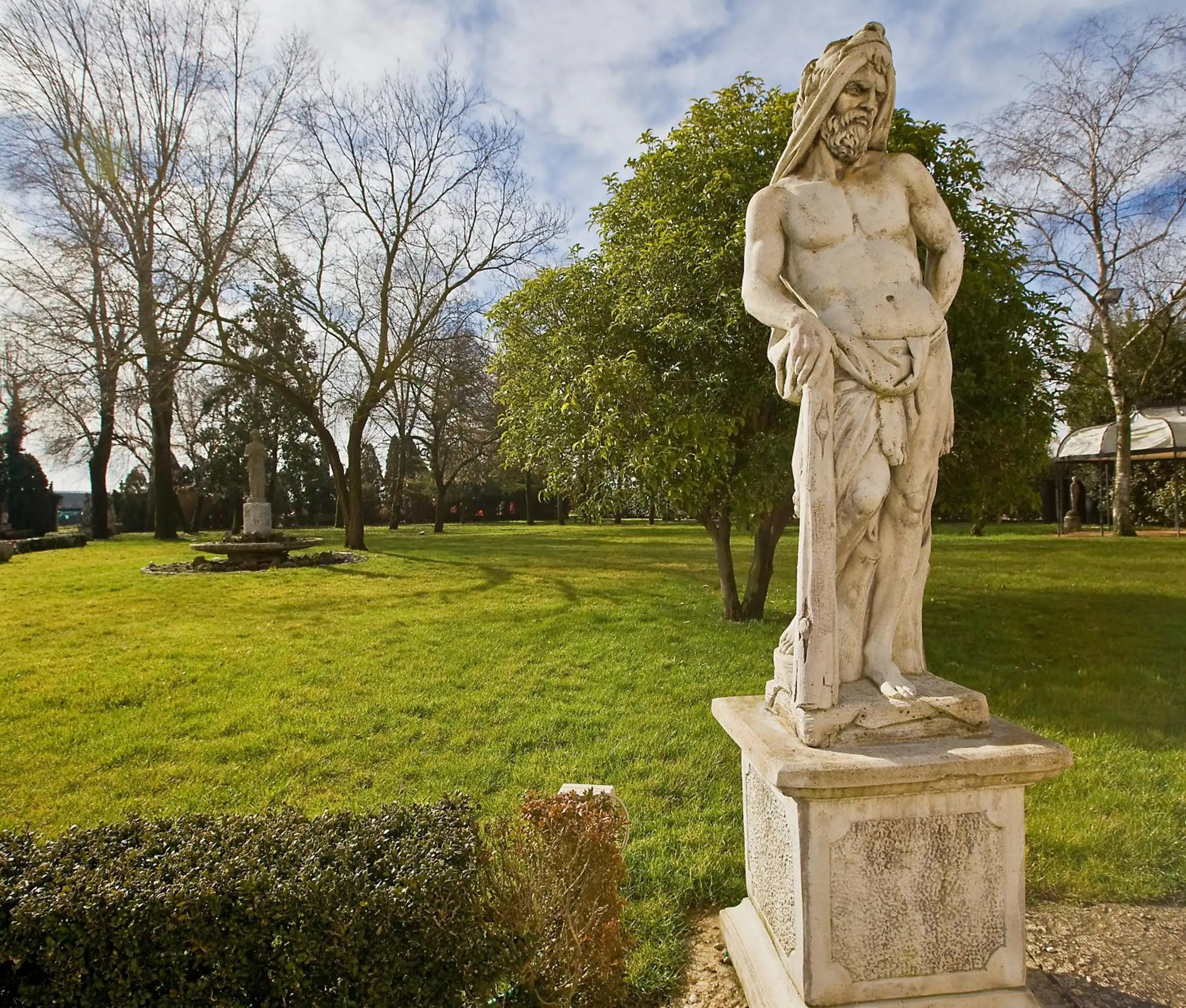 Garden in Hotel Villa Braida