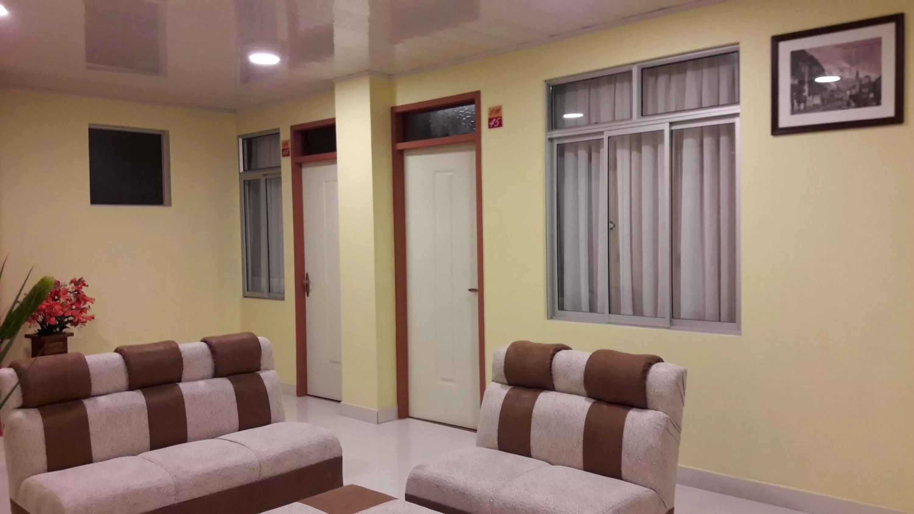 Decorative detail in Apart Serma Hotel