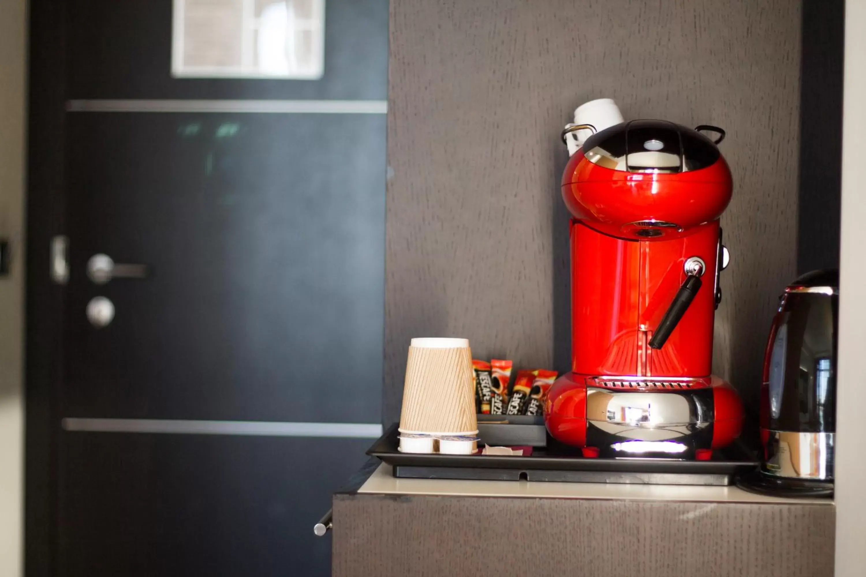 Coffee/tea facilities in Hotel Mercure Siracusa