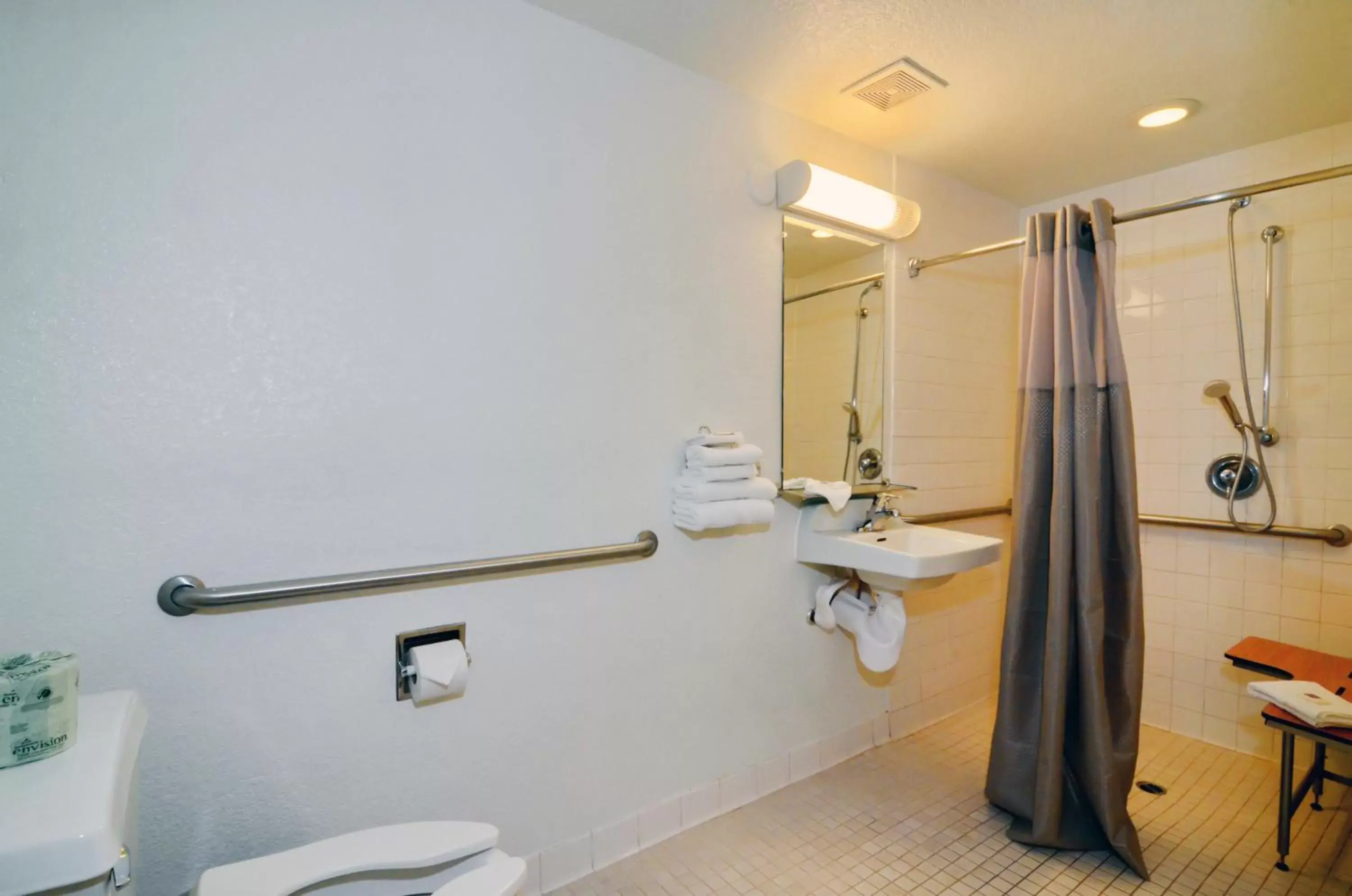 Bathroom in Motel 6-North Palm Springs, CA - North