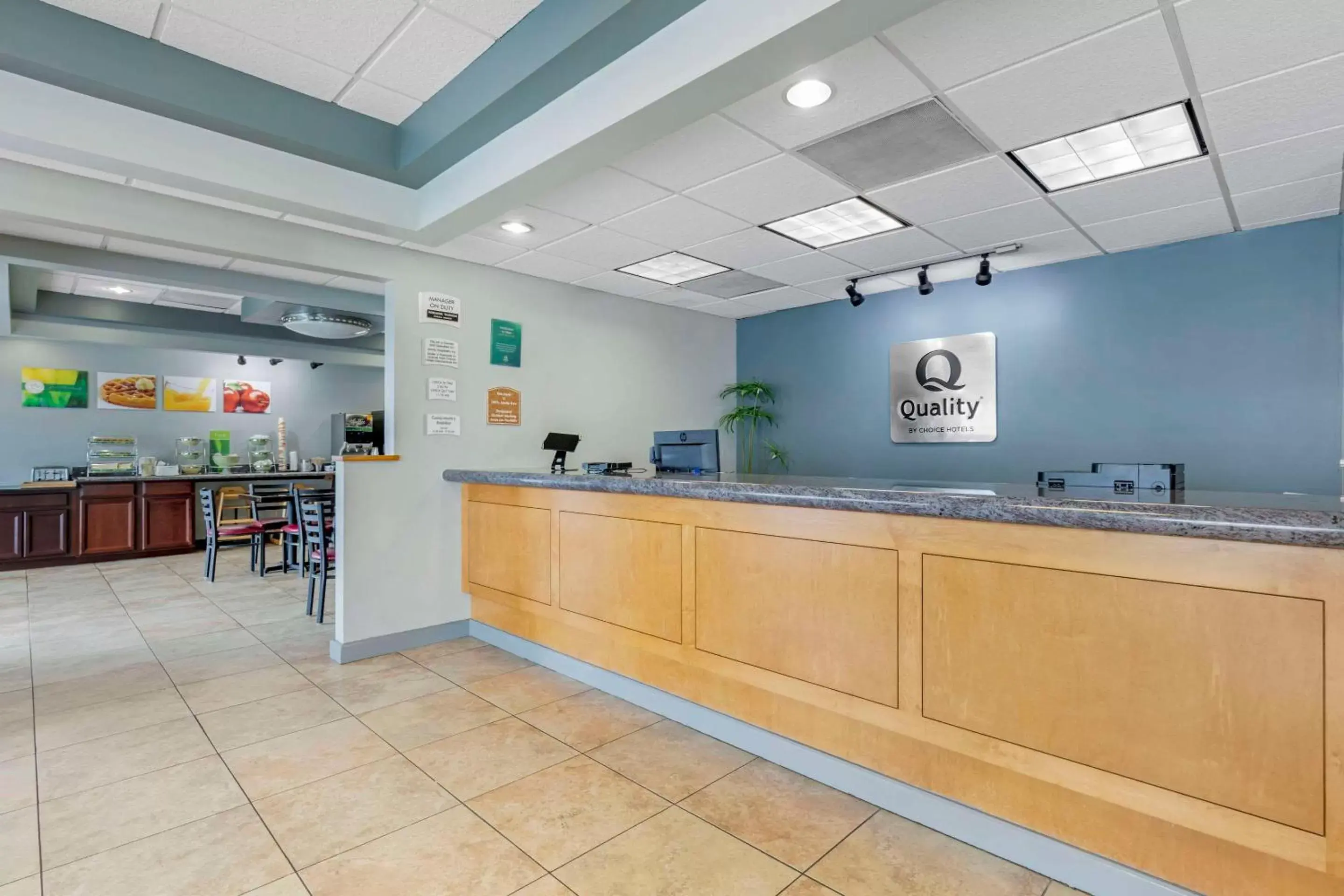 Lobby or reception in Quality Inn Downtown Stuart